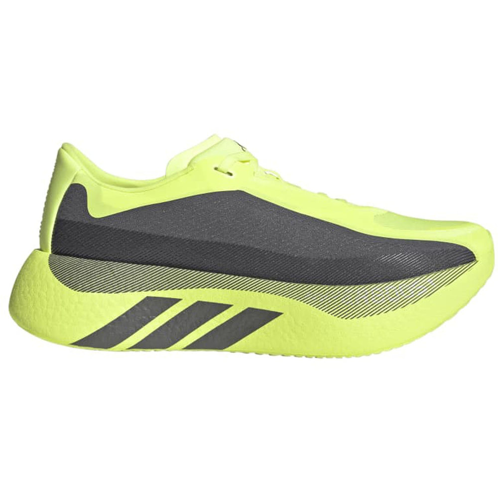 adidas HYPERBOOST EDGE（Men's）ハイレゾイエロー/アイアンメタリック/グレーファイブ