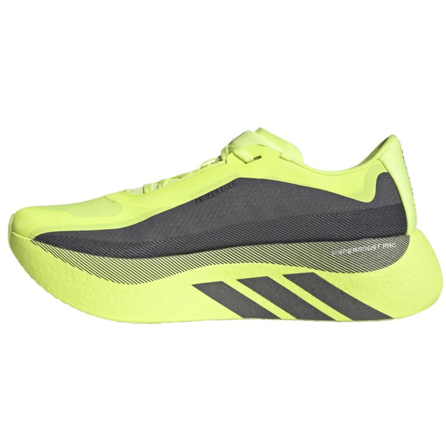 adidas HYPERBOOST EDGE（Men's）ハイレゾイエロー/アイアンメタリック/グレーファイブ