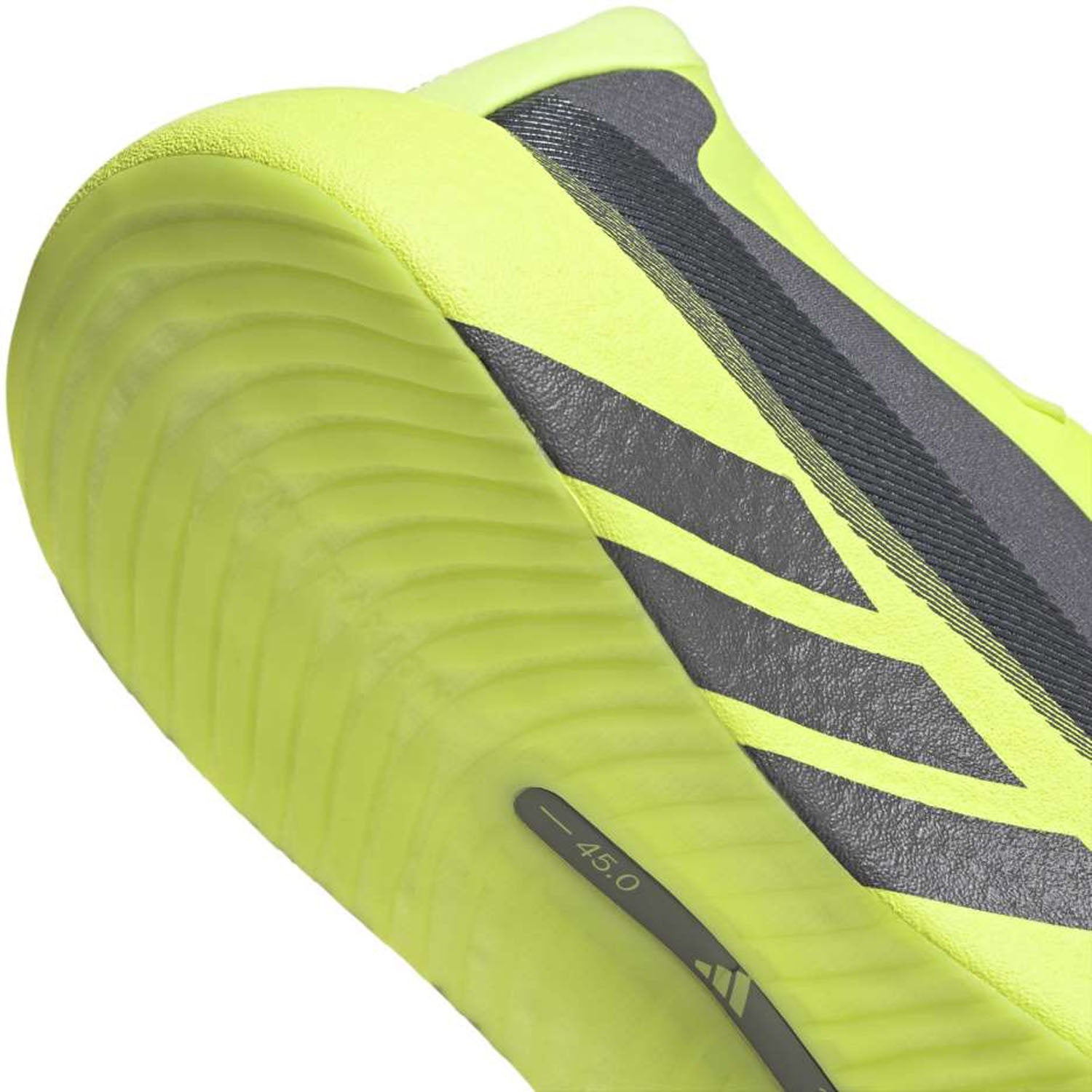 adidas HYPERBOOST EDGE（Men's）ハイレゾイエロー/アイアンメタリック/グレーファイブ