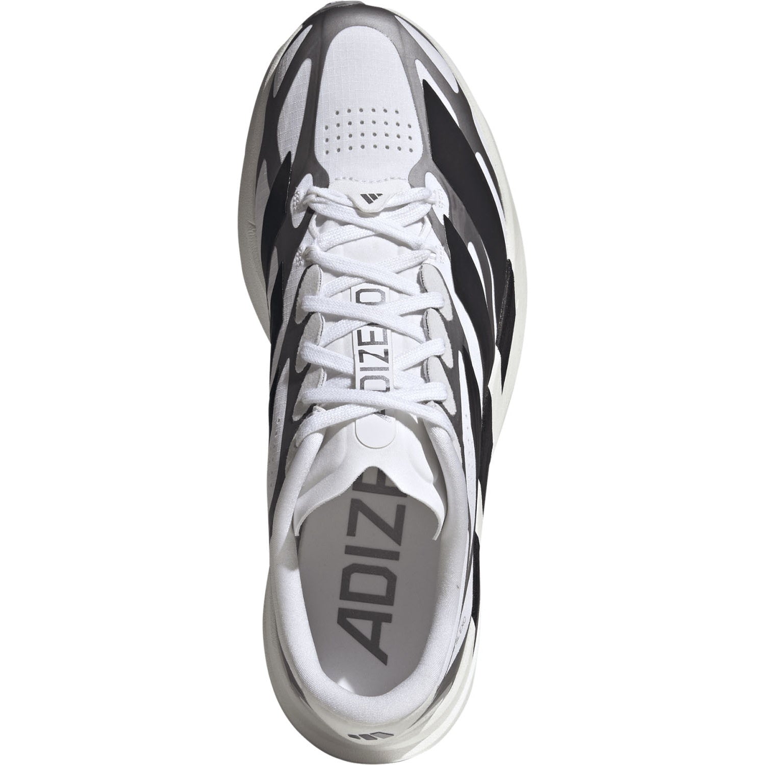 adidas ADIZERO EVO SL EXO（Women's）フットウェアホワイト/コアブラック/アイアンメタリック
