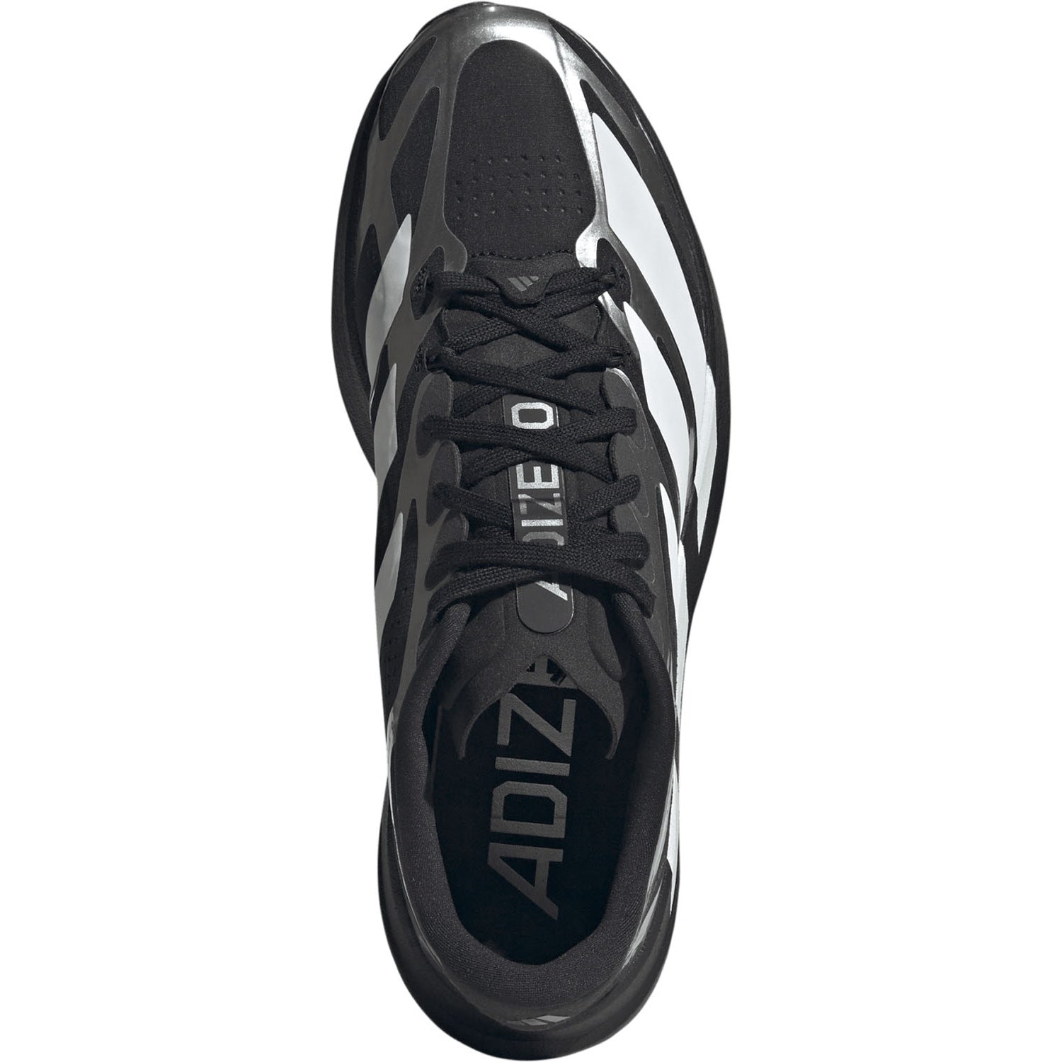 adidas ADIZERO EVO SL EXO（Men's）コアブラック/フットウェアホワイト/アイアンメタリック