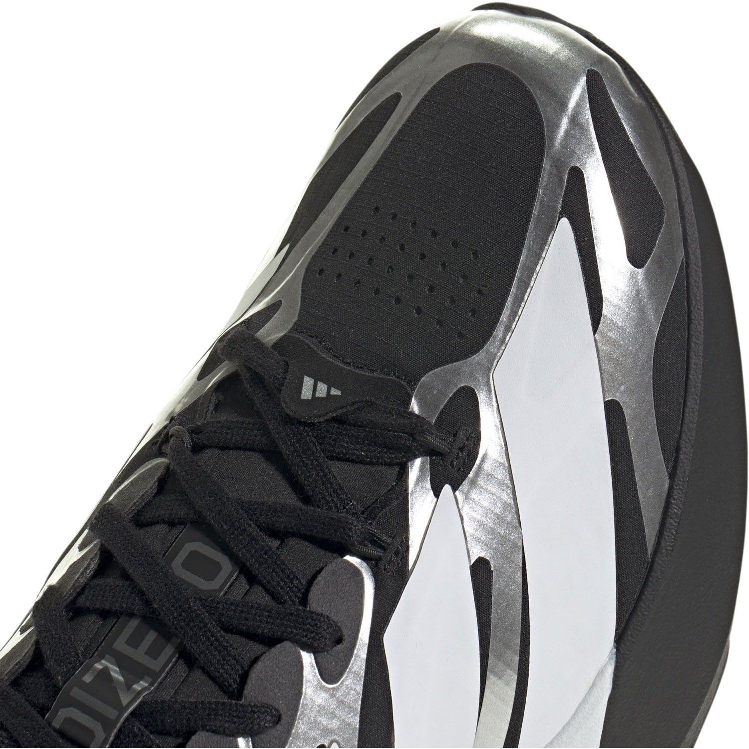 adidas ADIZERO EVO SL EXO（Men's）コアブラック/フットウェアホワイト/アイアンメタリック