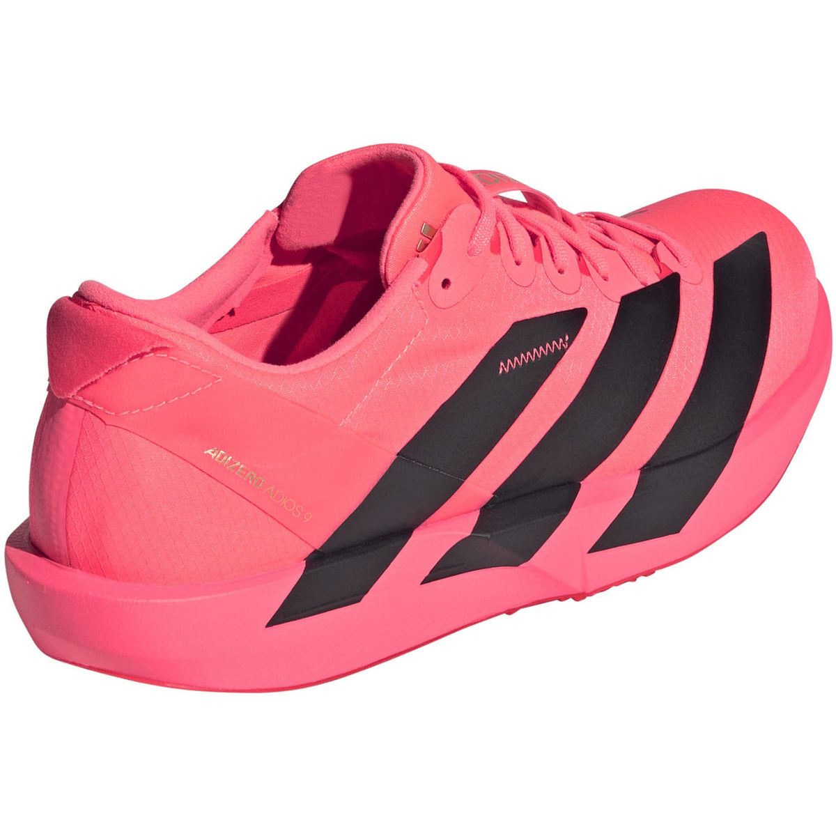 adidas ADIZERO JAPAN 9（Women's）ソーラーターボ/コアブラック/ルシッドレッド