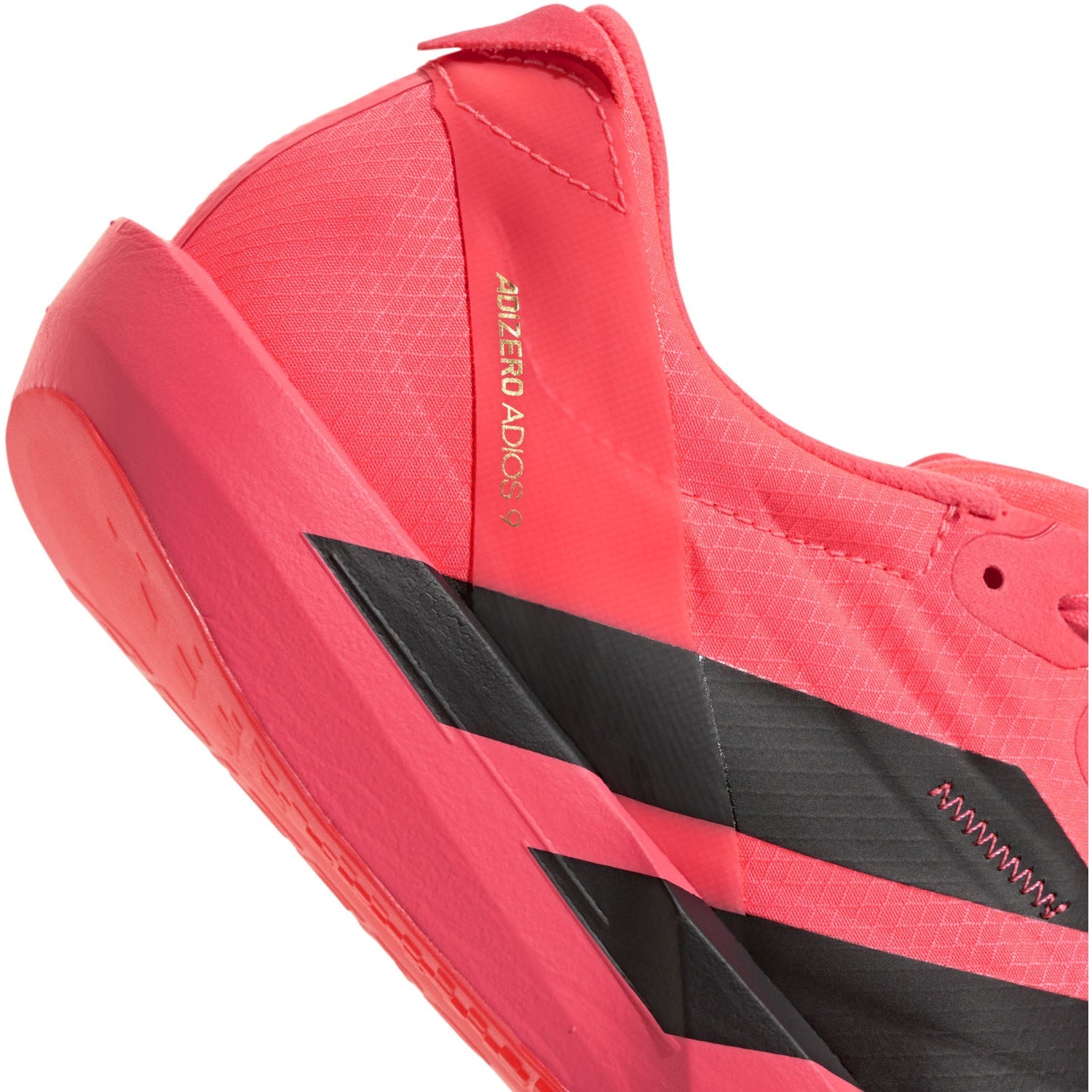adidas ADIZERO JAPAN 9（Women's）ソーラーターボ/コアブラック/ルシッドレッド