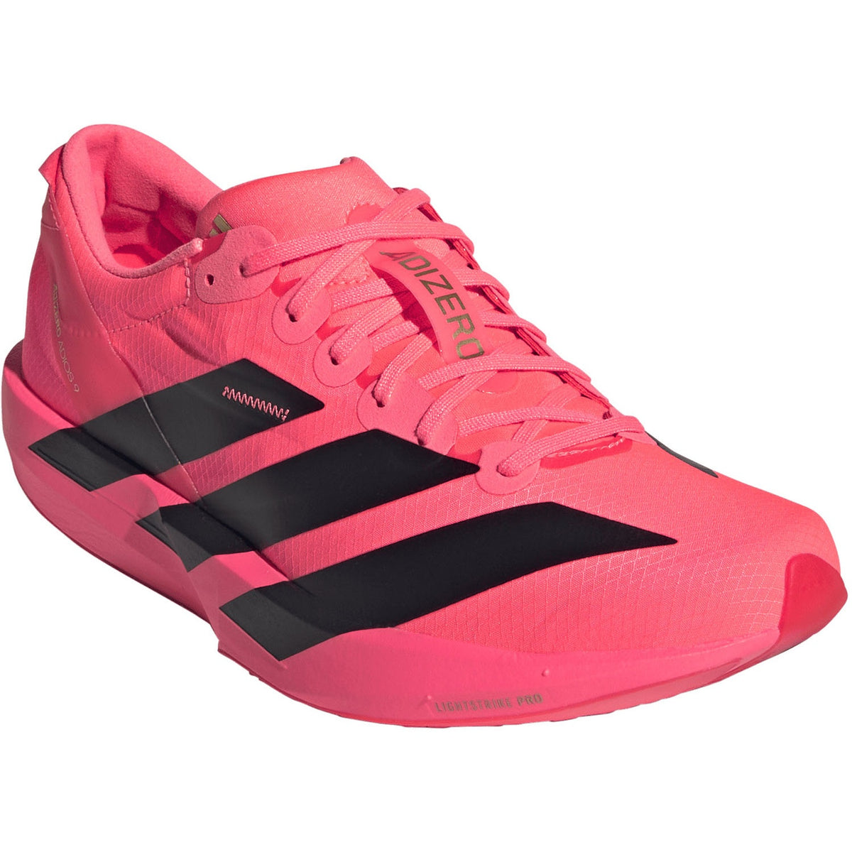 adidas ADIZERO JAPAN 9（Women's）ソーラーターボ/コアブラック/ルシッドレッド