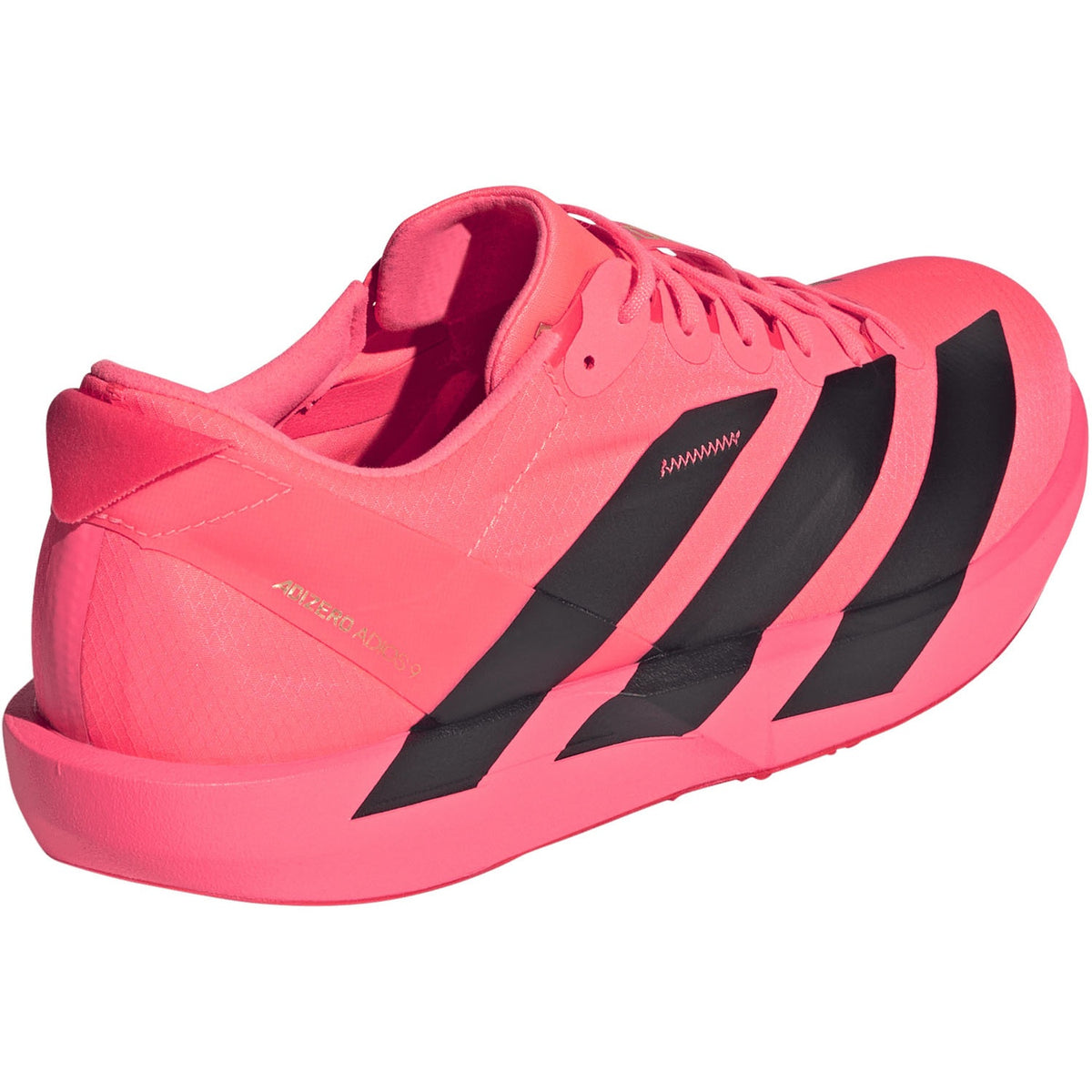 adidas ADIZERO JAPAN 9（Men's）ソーラーターボ/コアブラック/ルシッドレッド