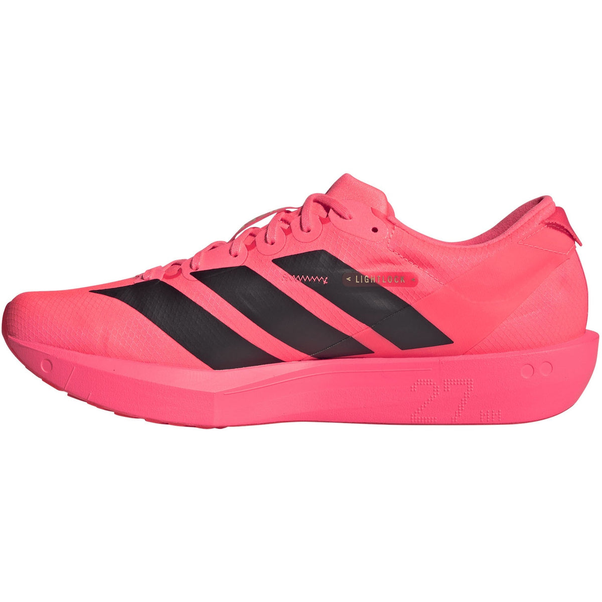adidas ADIZERO JAPAN 9（Men's）ソーラーターボ/コアブラック/ルシッドレッド