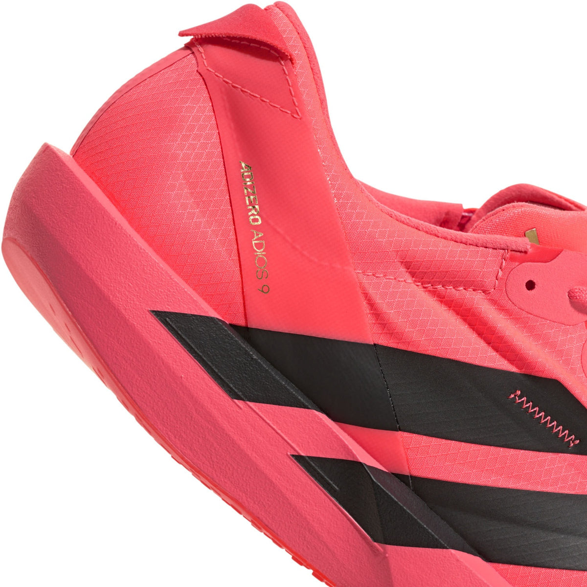 adidas ADIZERO JAPAN 9（Men's）ソーラーターボ/コアブラック/ルシッドレッド