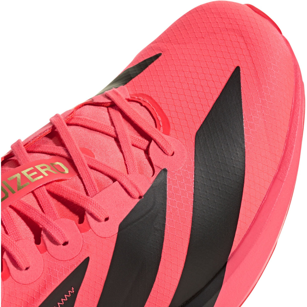 adidas ADIZERO JAPAN 9（Men's）ソーラーターボ/コアブラック/ルシッドレッド