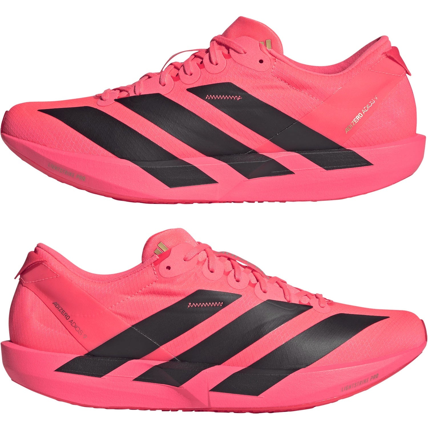 しょーた adidas ADIZERO JAPAN 9（Men's）ソーラーターボ/コアブラック