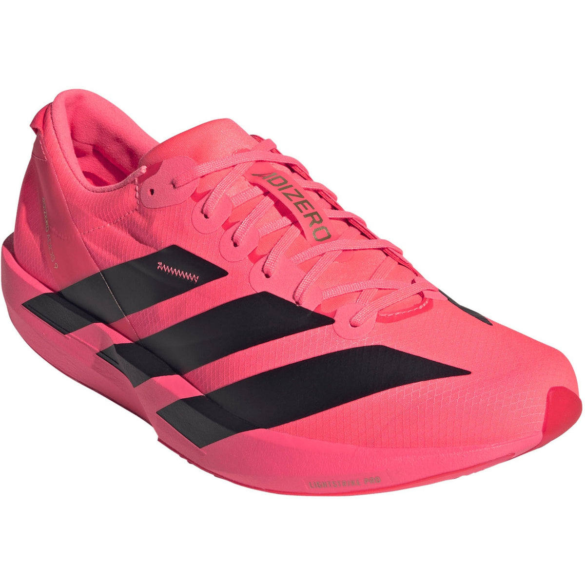 adidas ADIZERO JAPAN 9（Men's）ソーラーターボ/コアブラック/ルシッドレッド