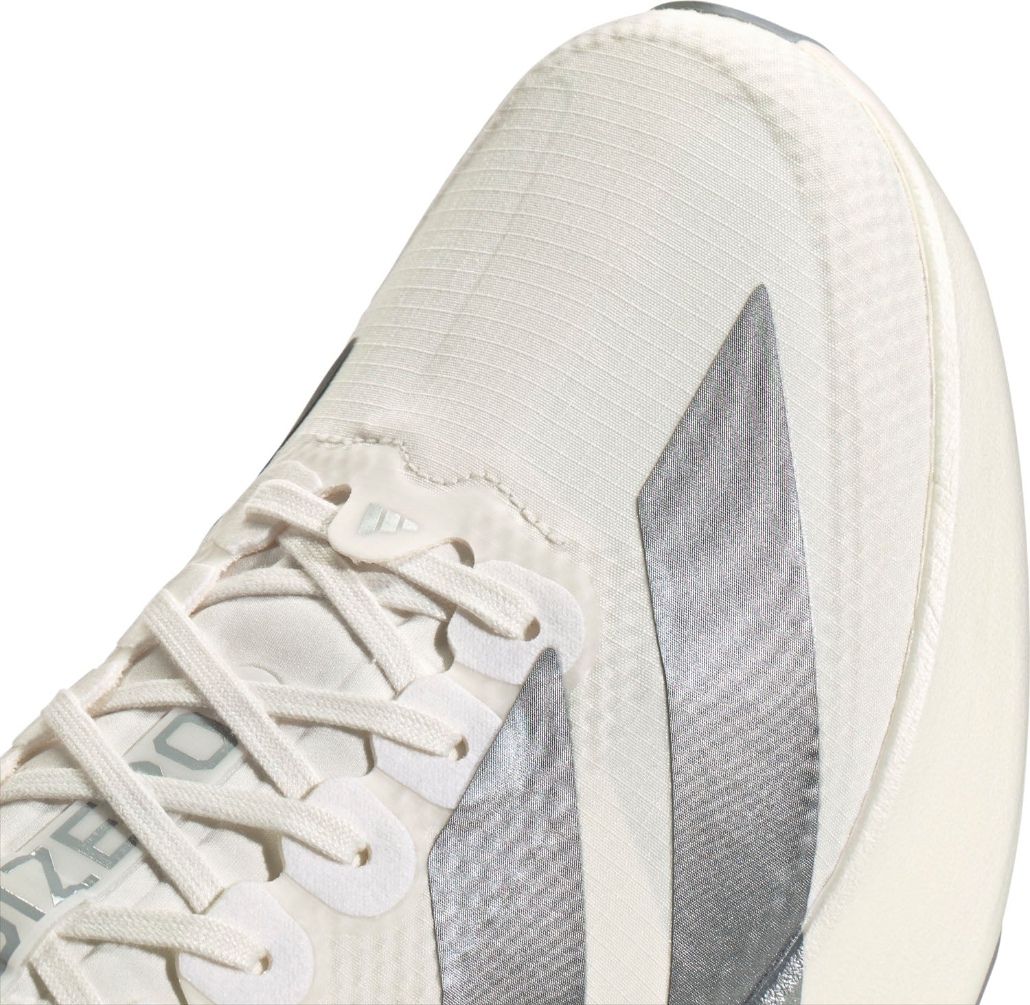 adidas ADIZERO EVO SL WOVEN（Men's）コアホワイト/コアホワイト/ヘイローシルバー