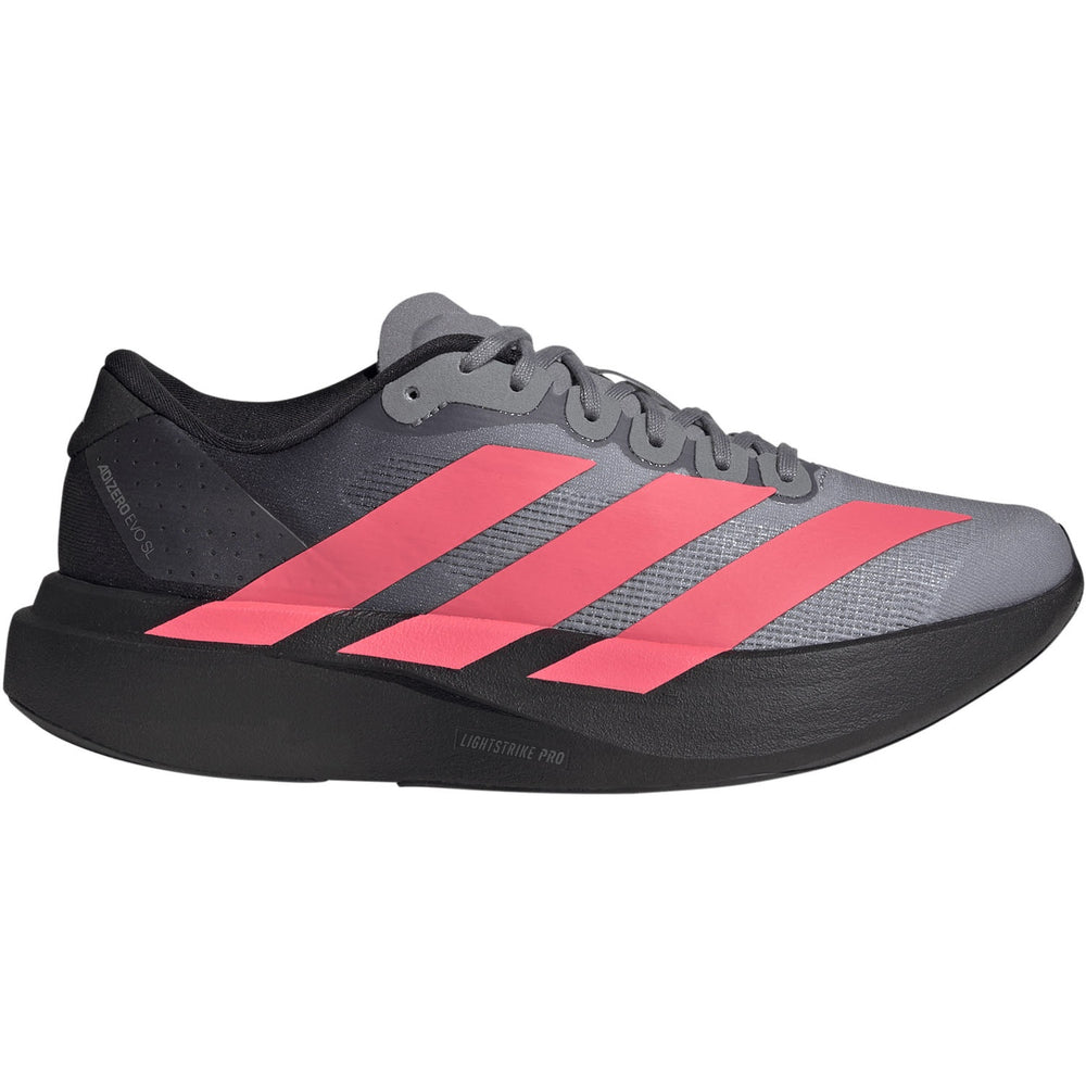 adidas ADIZERO EVO SL（Women's）コアブラック/ソーラーターボ/ライトオニキス