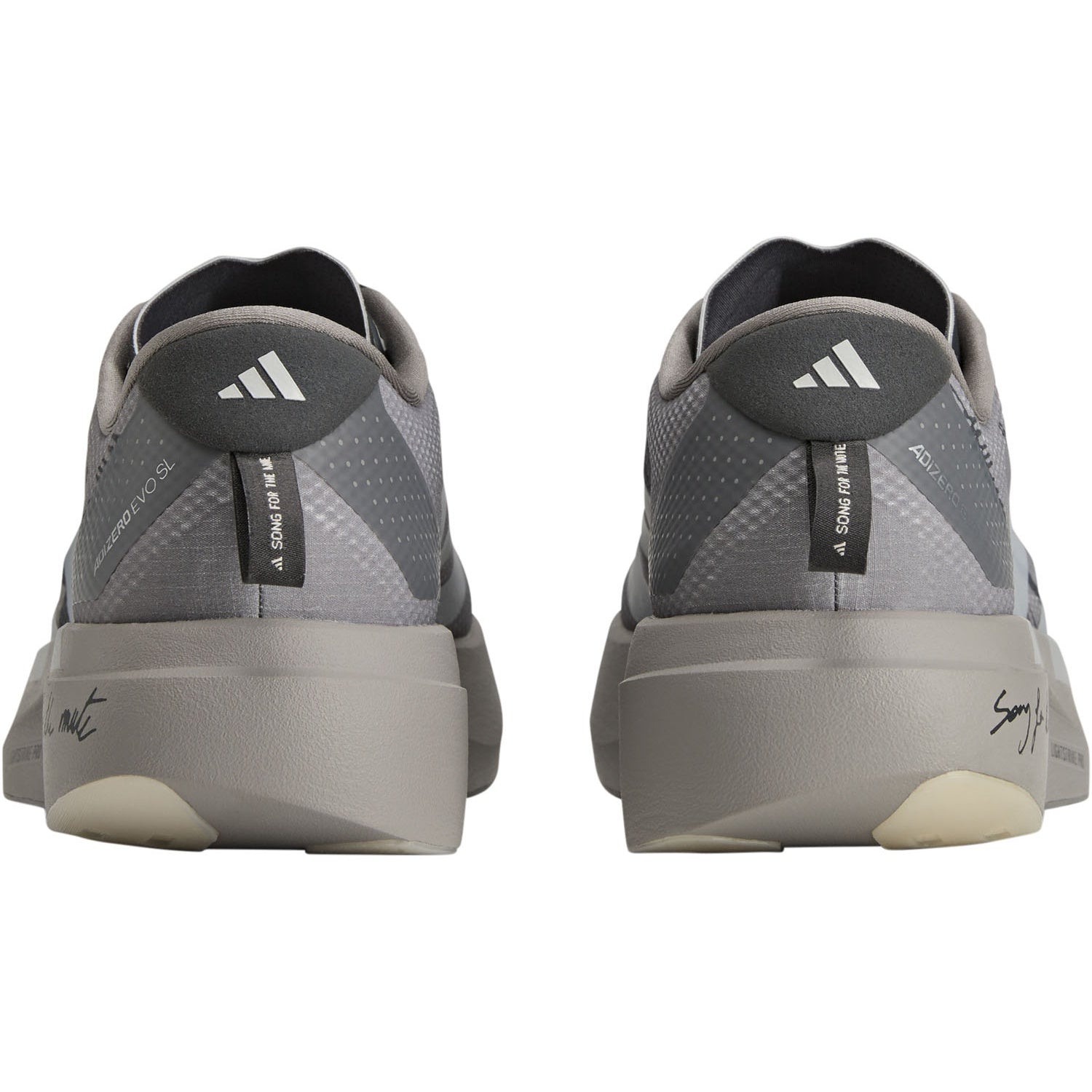 adidas ADIZERO EVO SL WOVEN SFTM（Men's）クリアグラナイト