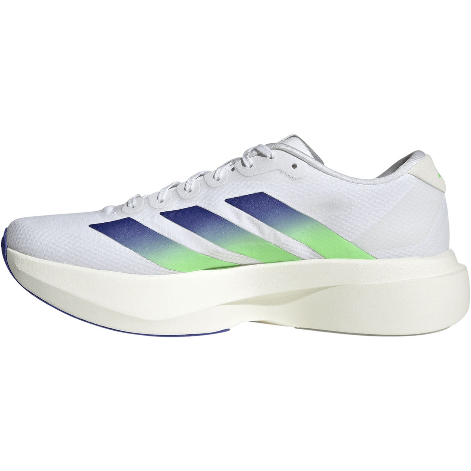 adidas ADIZERO EVO SL WOVEN（Men's）フットウェアホワイト/ビームグリーン/コアホワイト