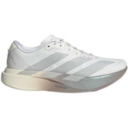 adidas ADIZERO EVO SL WOVEN（Women's）クリスタルホワイト/グレーツー/マットパープルメタリック