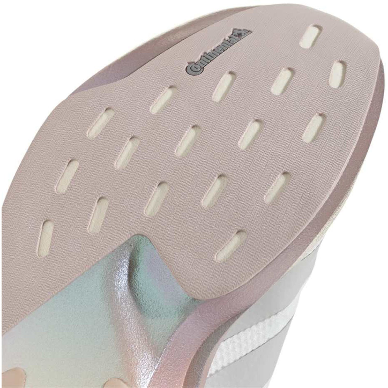 adidas ADIZERO EVO SL WOVEN（Women's）クリスタルホワイト/グレーツー/マットパープルメタリック