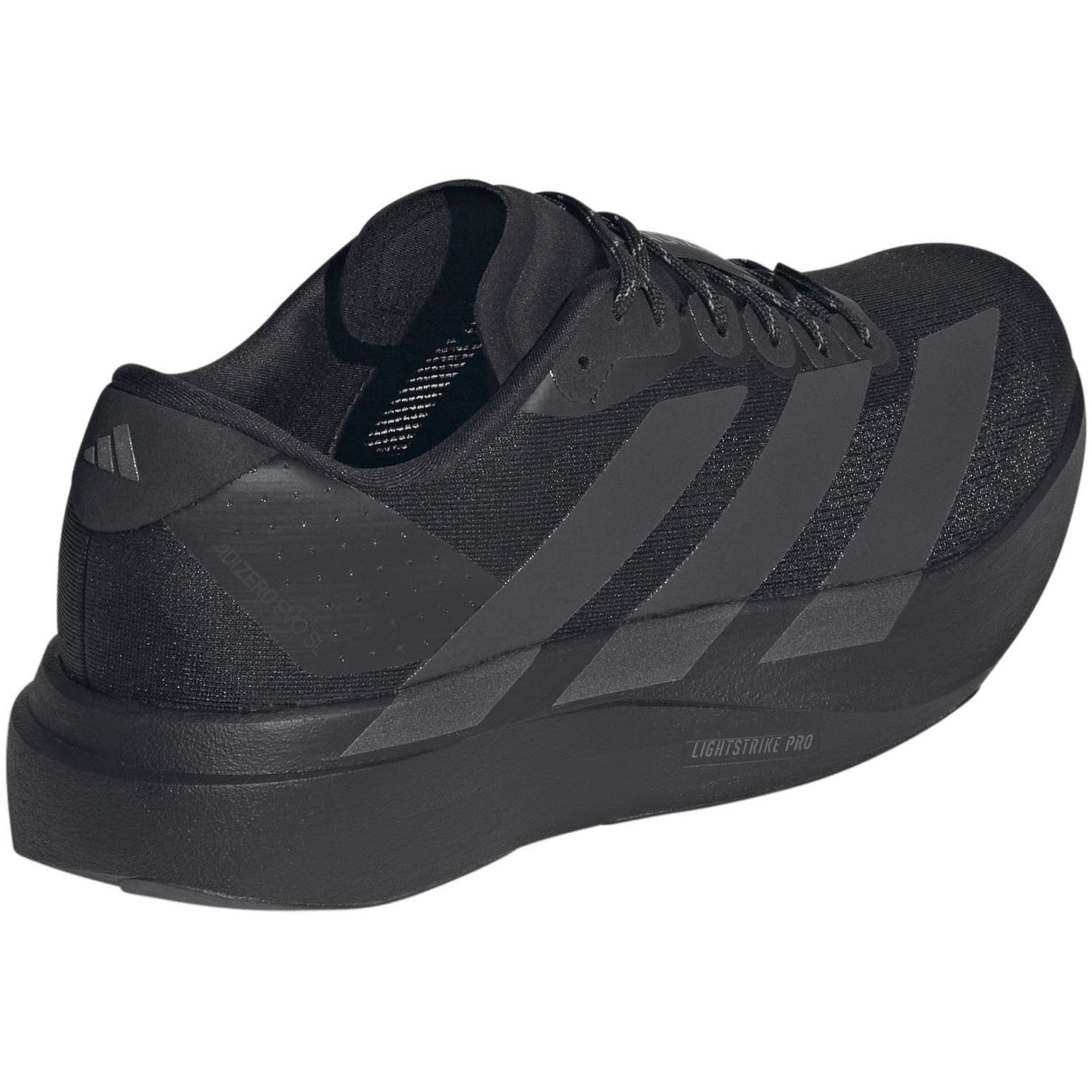 adidas ADIZERO EVO SL（Men's）コアブラック/ユーティリティブラック/ホワイトティント