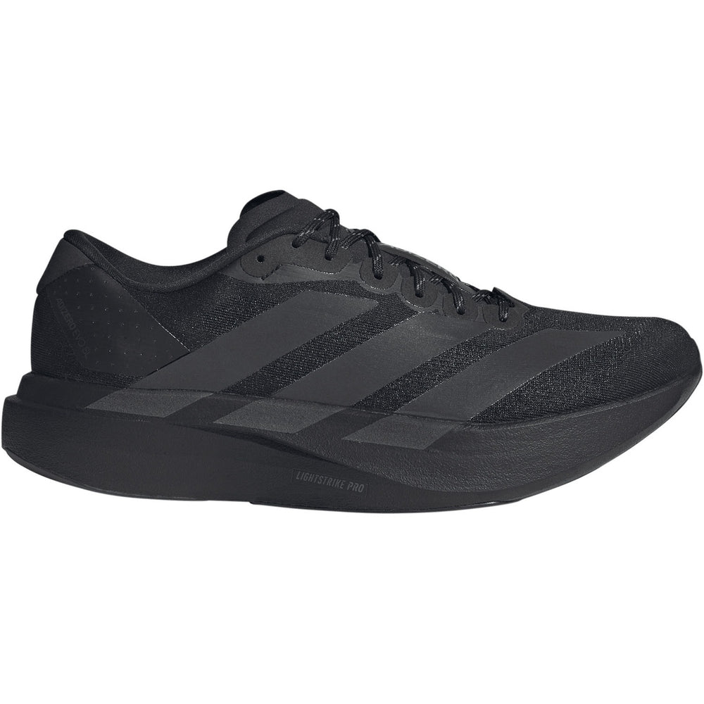 adidas ADIZERO EVO SL（Men's）コアブラック/ユーティリティブラック/ホワイトティント