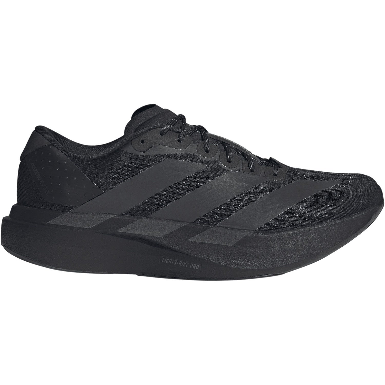 adidas ADIZERO EVO SL（Men's）コアブラック/ユーティリティブラック/ホワイトティント
