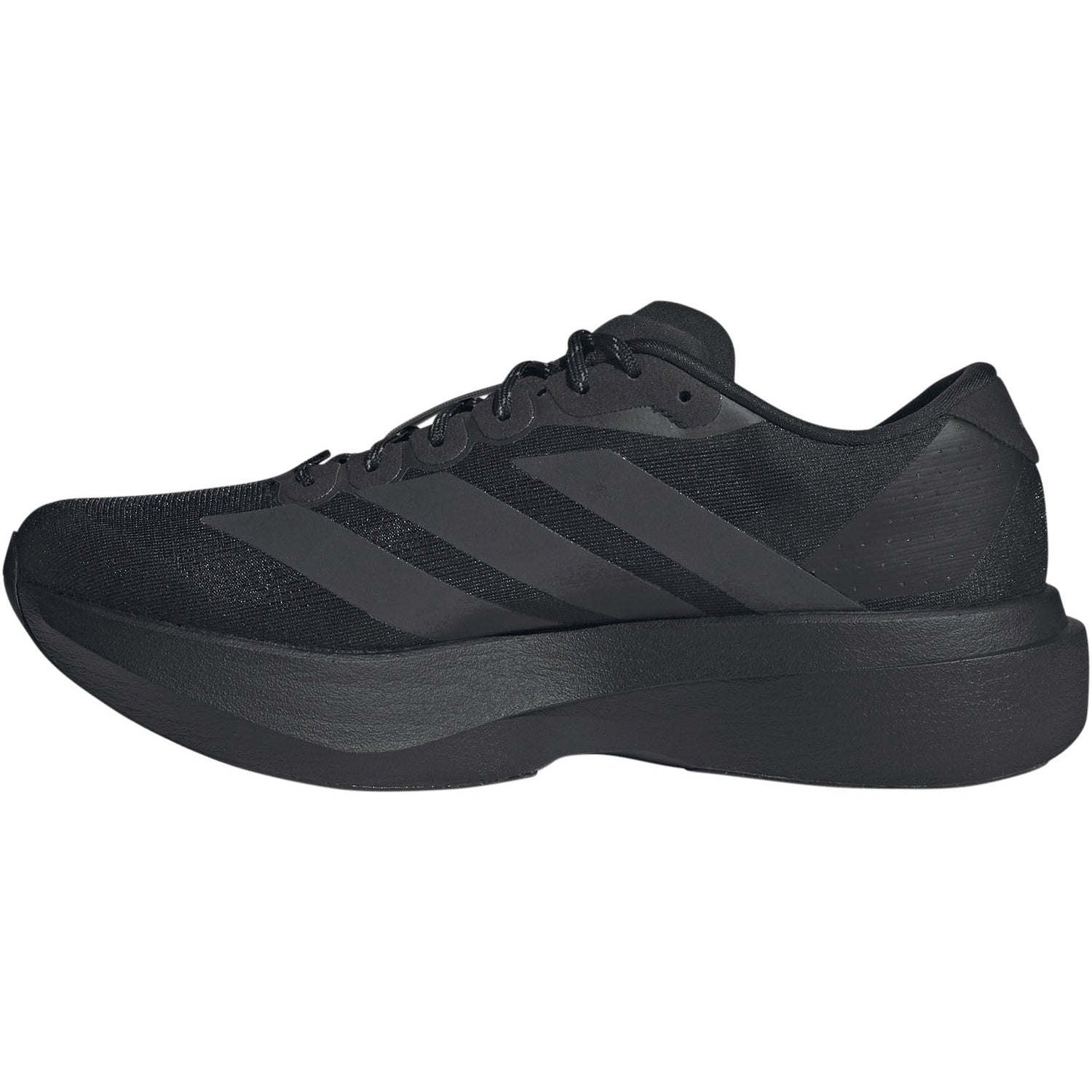 adidas ADIZERO EVO SL（Men's）コアブラック/ユーティリティブラック/ホワイトティント