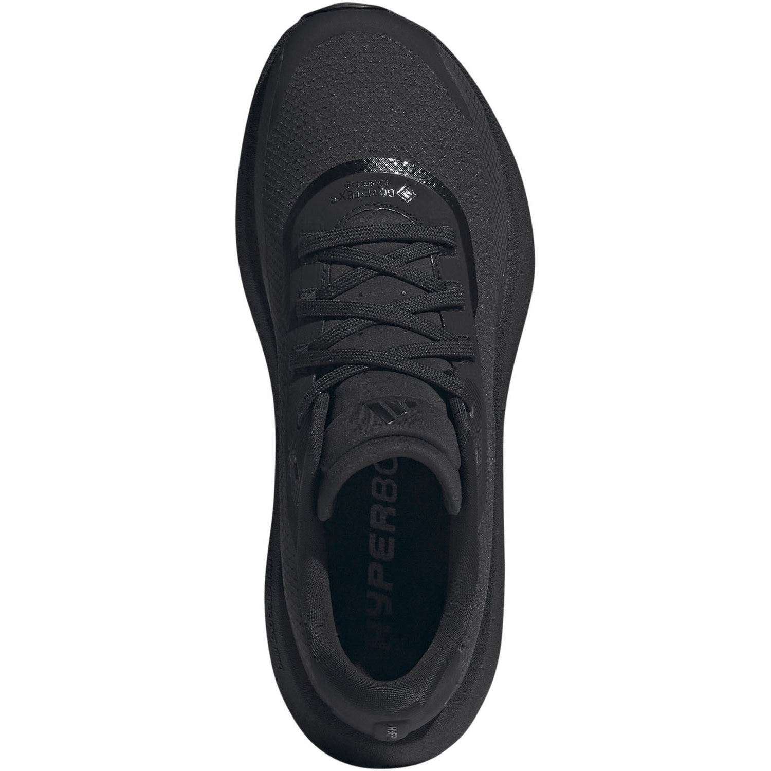 adidas HYPERBOOST GTX（Women's）コアブラック/グレーシックス/コアブラック