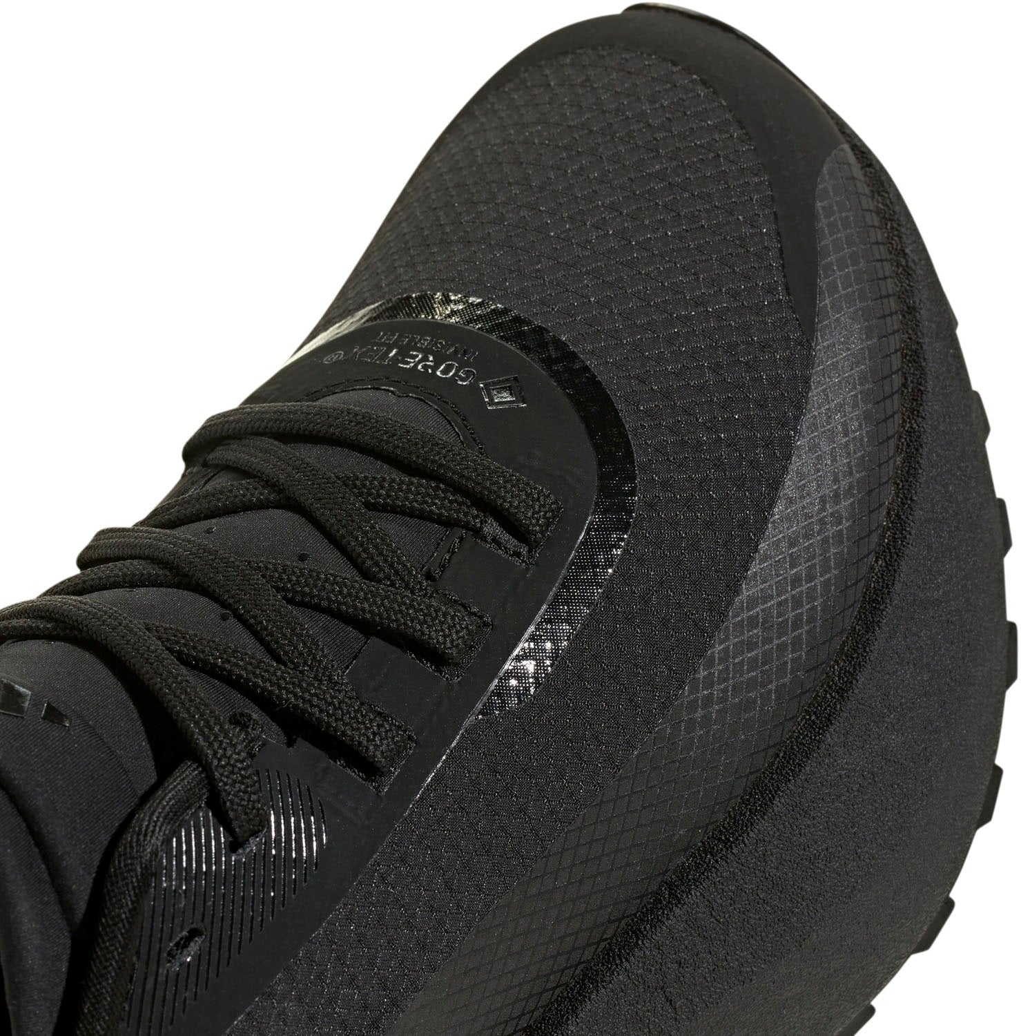 adidas HYPERBOOST GTX（Women's）コアブラック/グレーシックス/コアブラック