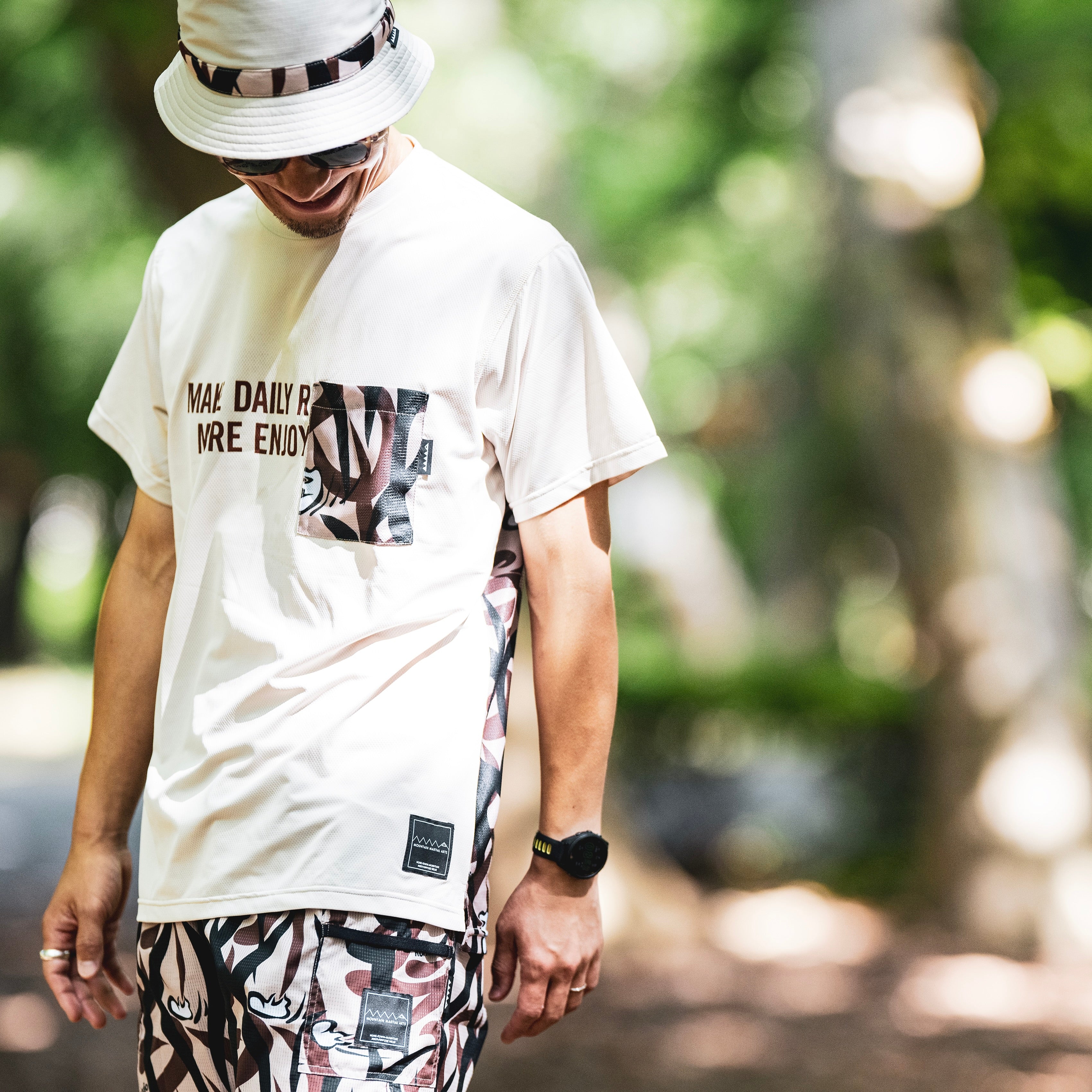 MMA × Takumi Okada Camo 7-pockets Shorts – Runtrip Store