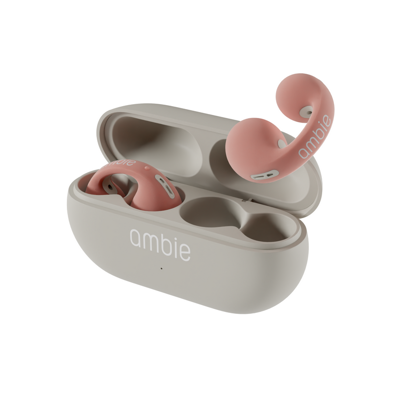 ambie sound earcuffs New Model｜耳をふさがない完全ワイヤレスイヤホン AM-TW02