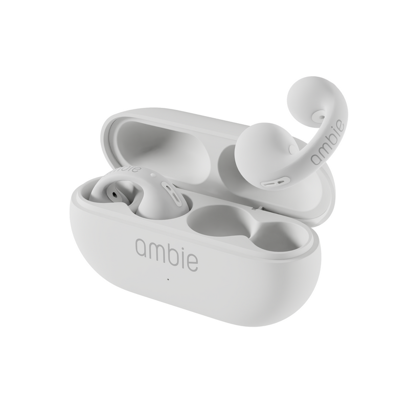 ambie sound earcuffs New Model｜耳をふさがない完全ワイヤレスイヤホン AM-TW02