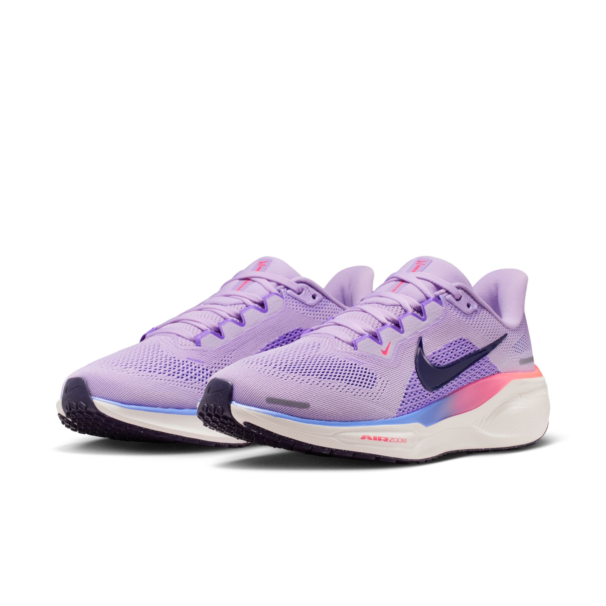 NIKE Pegasus 41 (Women's) VIOLET MIST/PURPLE DYNASTY-BRT VIOLET
