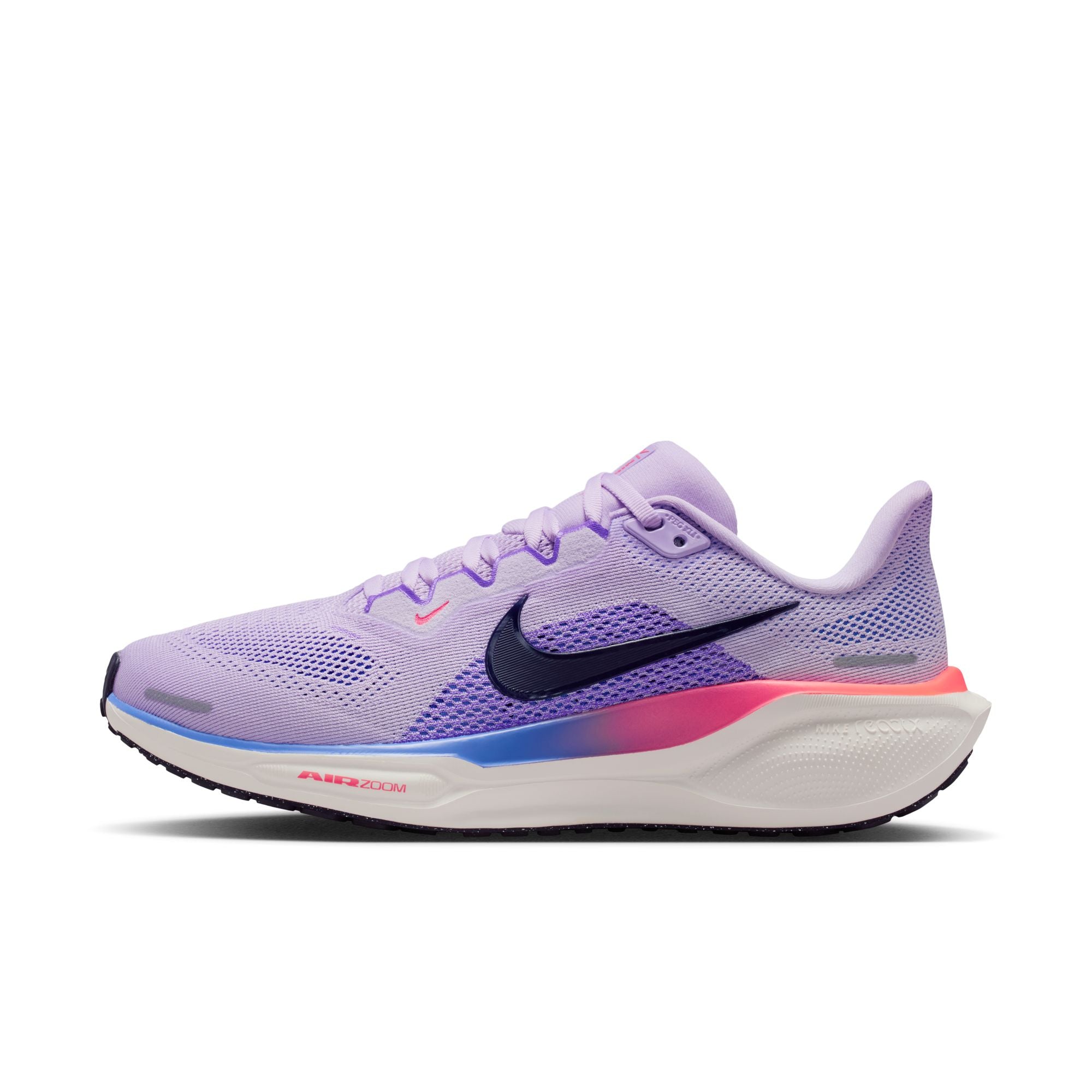 NIKE Pegasus 41 (Women's) VIOLET MIST/PURPLE DYNASTY-BRT VIOLET