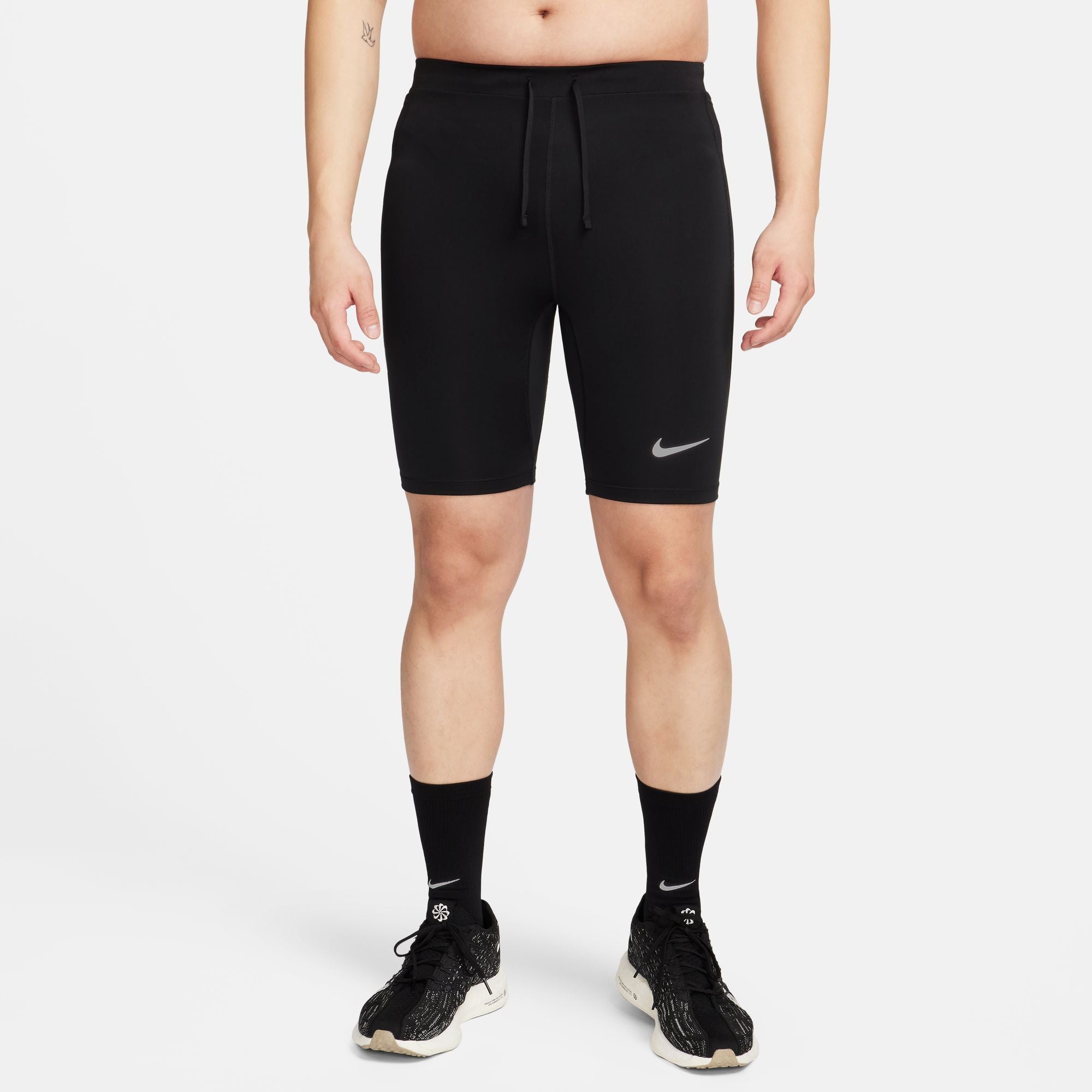 NIKE DF ファスト BF ハーフ タイツ(インナー付) (Men's)