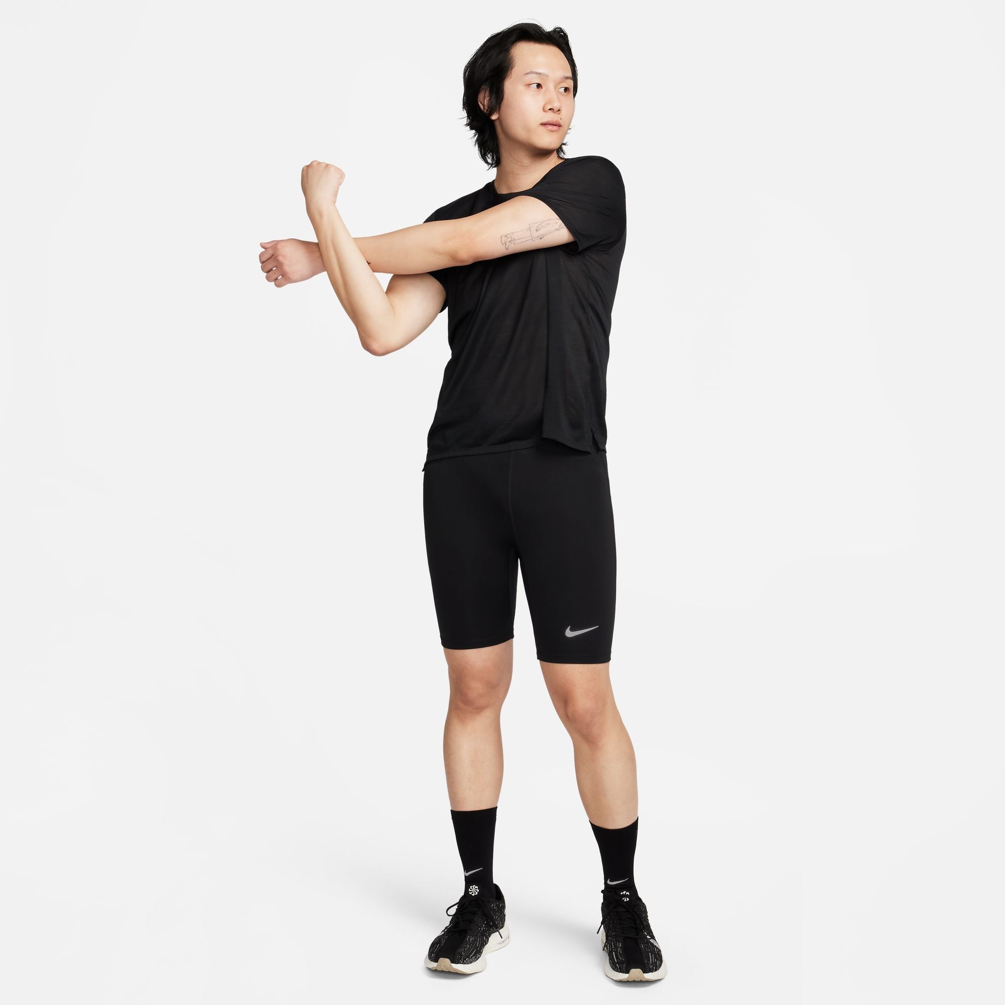 NIKE DF ファスト BF ハーフ タイツ(インナー付) (Men's)