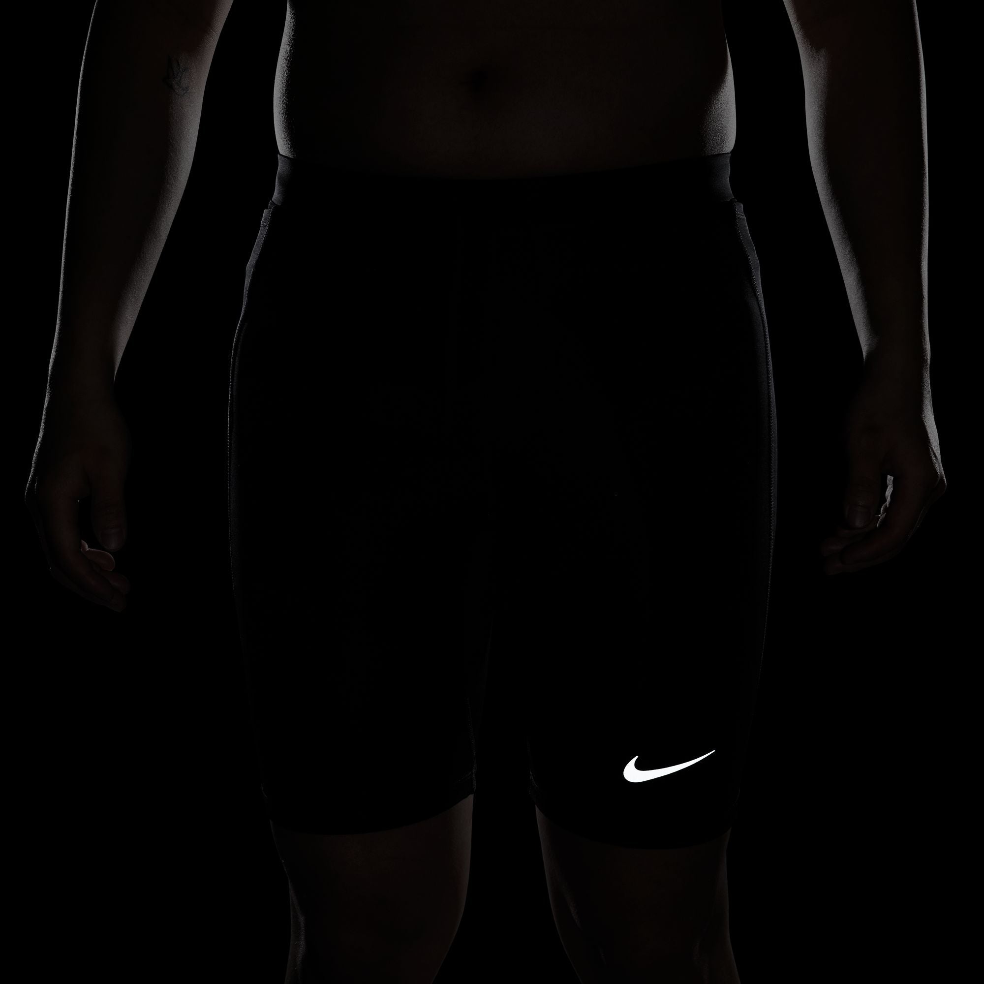 NIKE DF ファスト BF ハーフ タイツ(インナー付) (Men's)