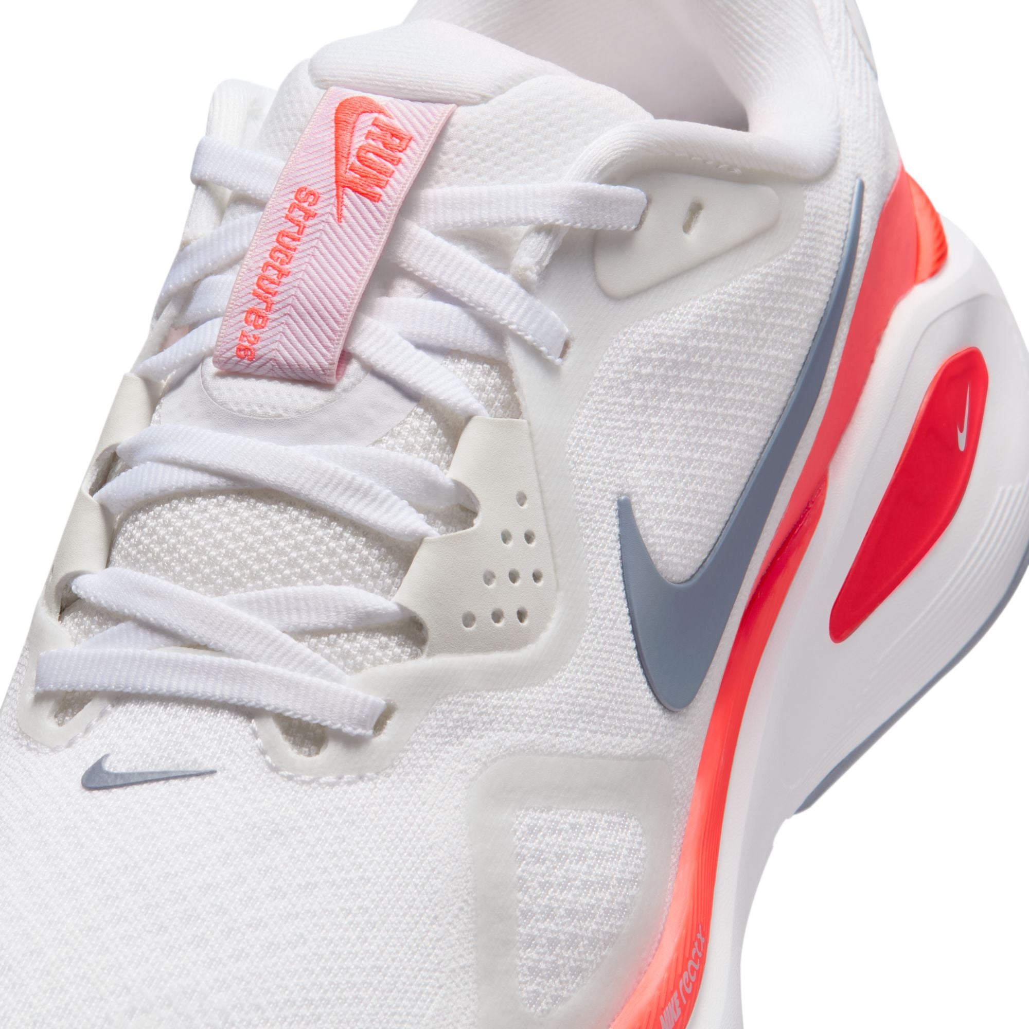 NIKE Structure 26 (Women's) White Hot Lava