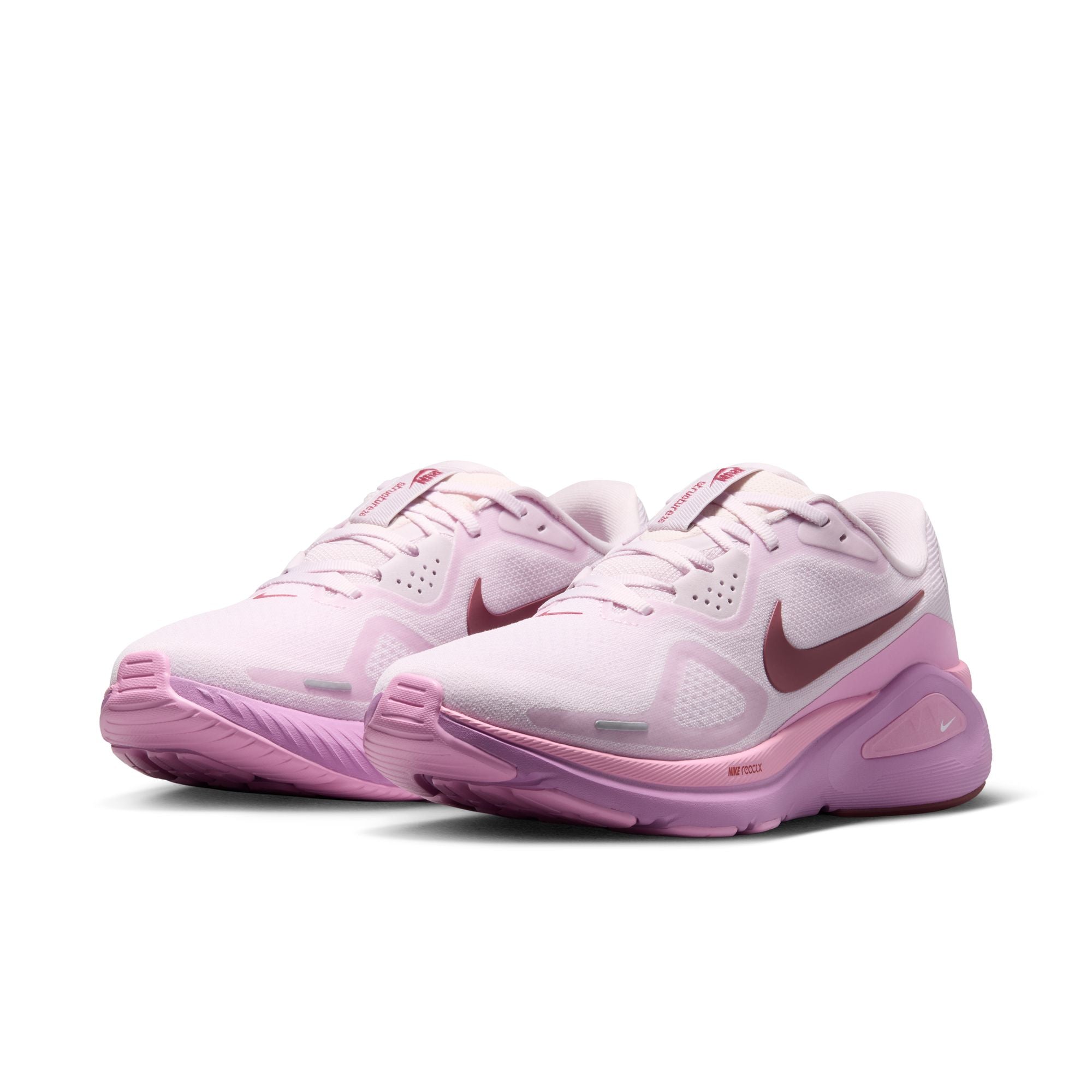 NIKE Structure 26 (Women's) BLEACHED LILAC/PINK SMOKE-PINK RISE-LT MAGENTA-WHITE
