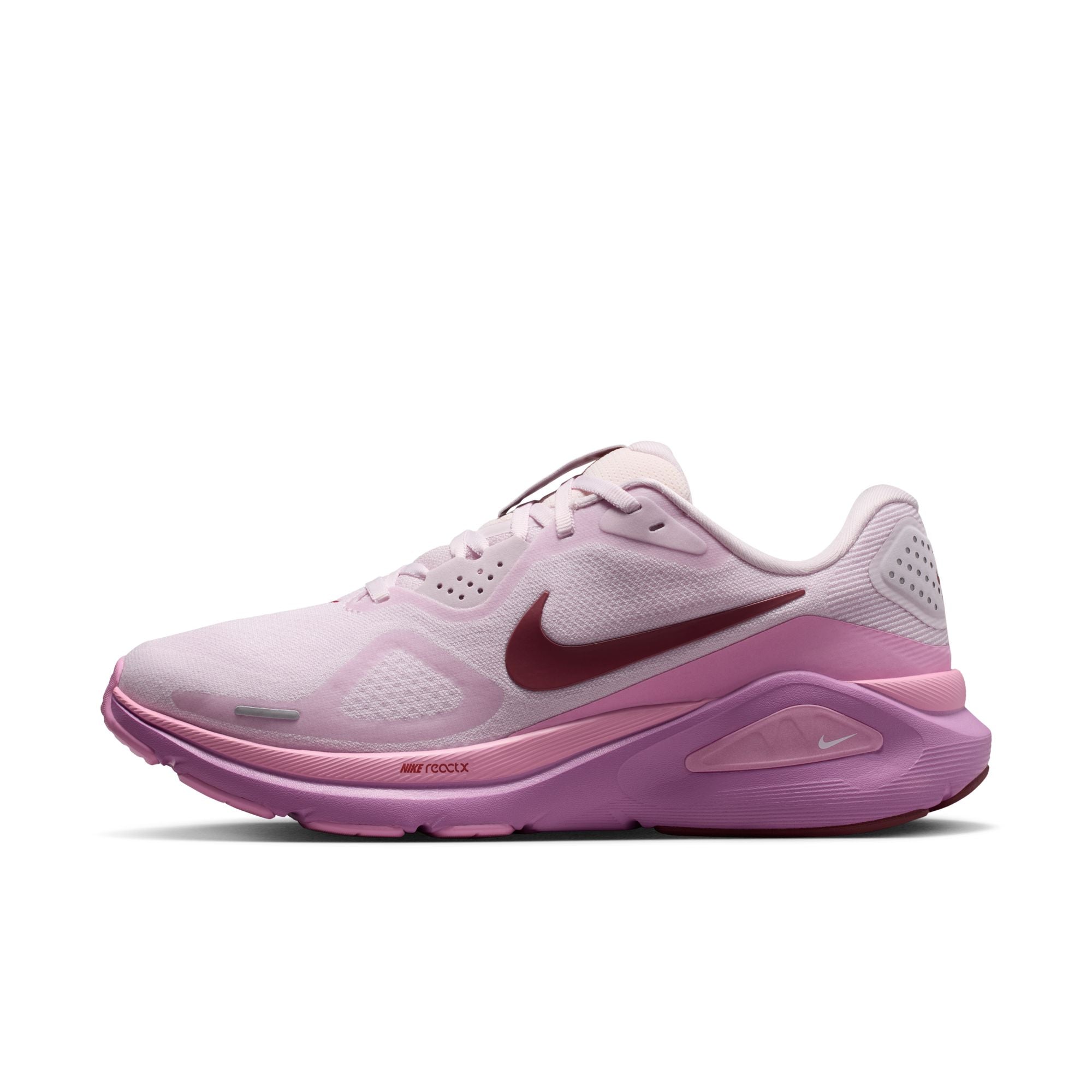NIKE Structure 26 (Women's) BLEACHED LILAC/PINK SMOKE-PINK RISE-LT MAGENTA-WHITE