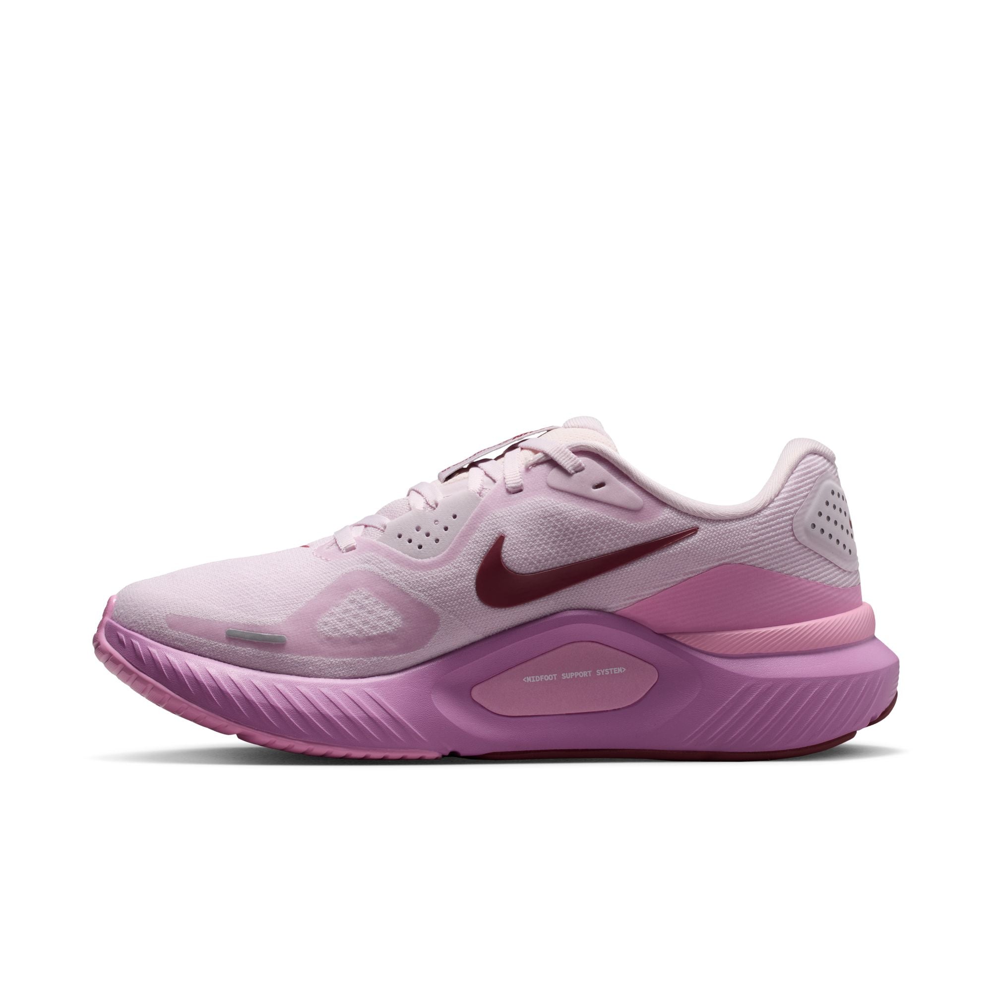 NIKE Structure 26 (Women's) BLEACHED LILAC/PINK SMOKE-PINK RISE-LT MAGENTA-WHITE