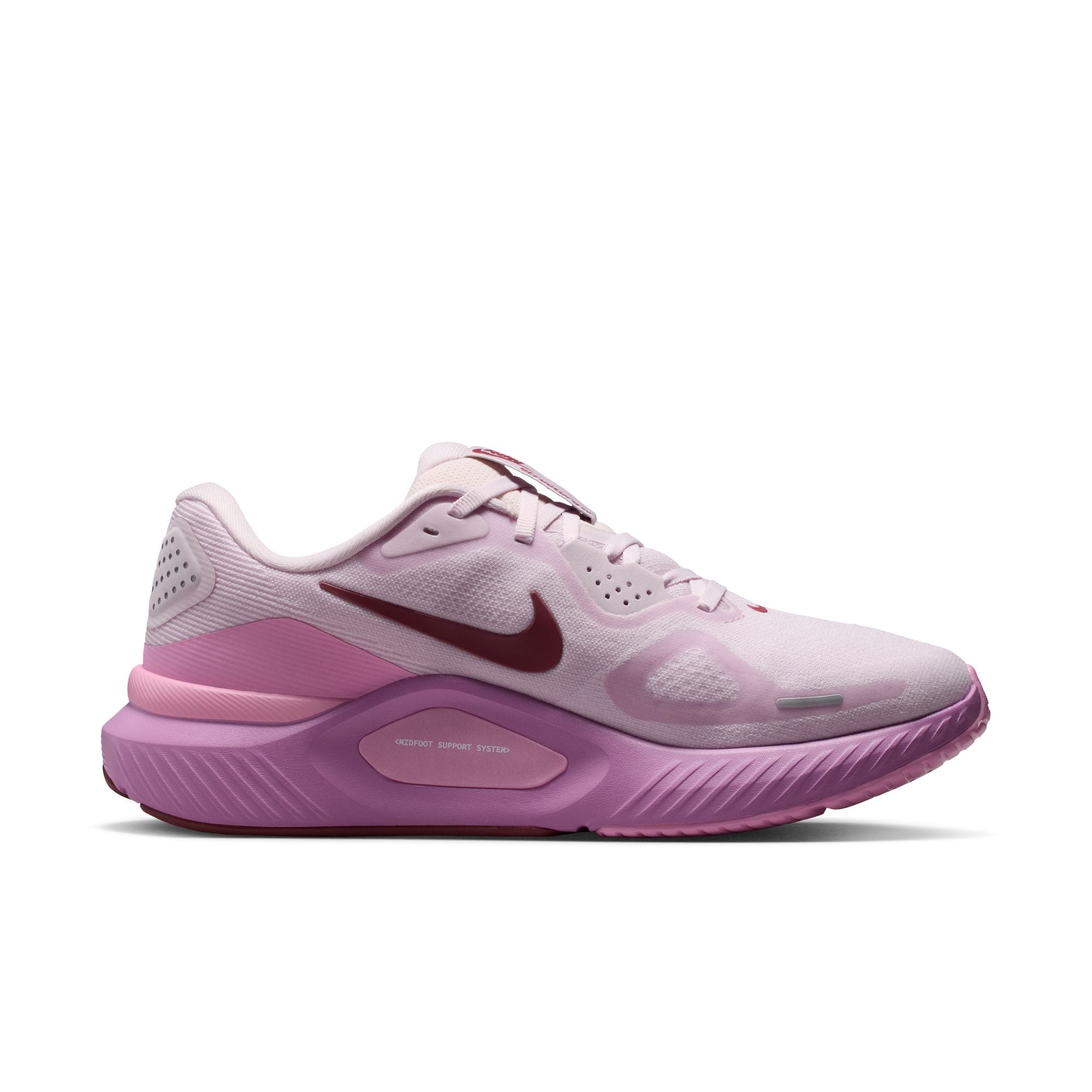 NIKE Structure 26 (Women's) BLEACHED LILAC/PINK SMOKE-PINK RISE-LT MAGENTA-WHITE