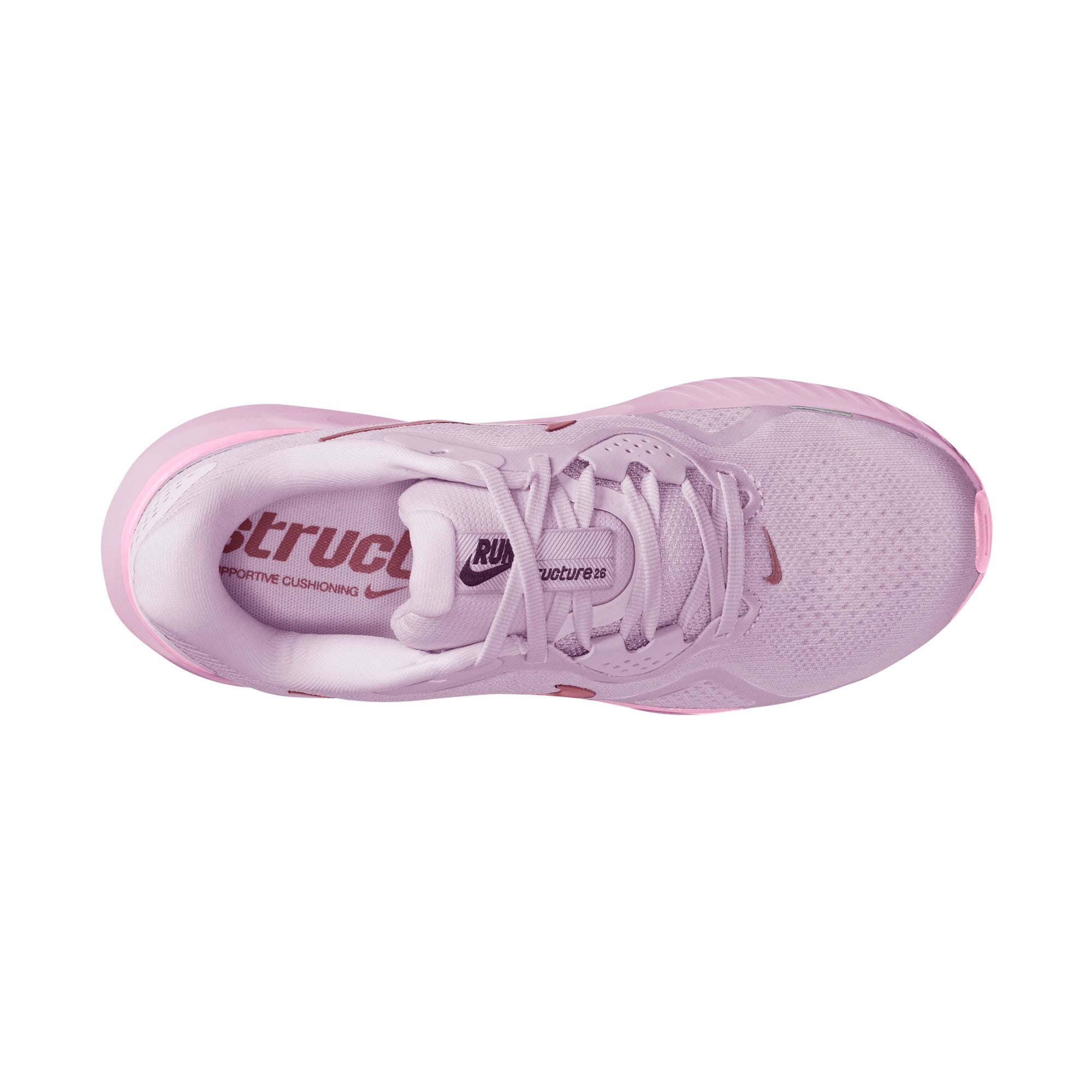 NIKE Structure 26 (Women's) BLEACHED LILAC/PINK SMOKE-PINK RISE-LT MAGENTA-WHITE