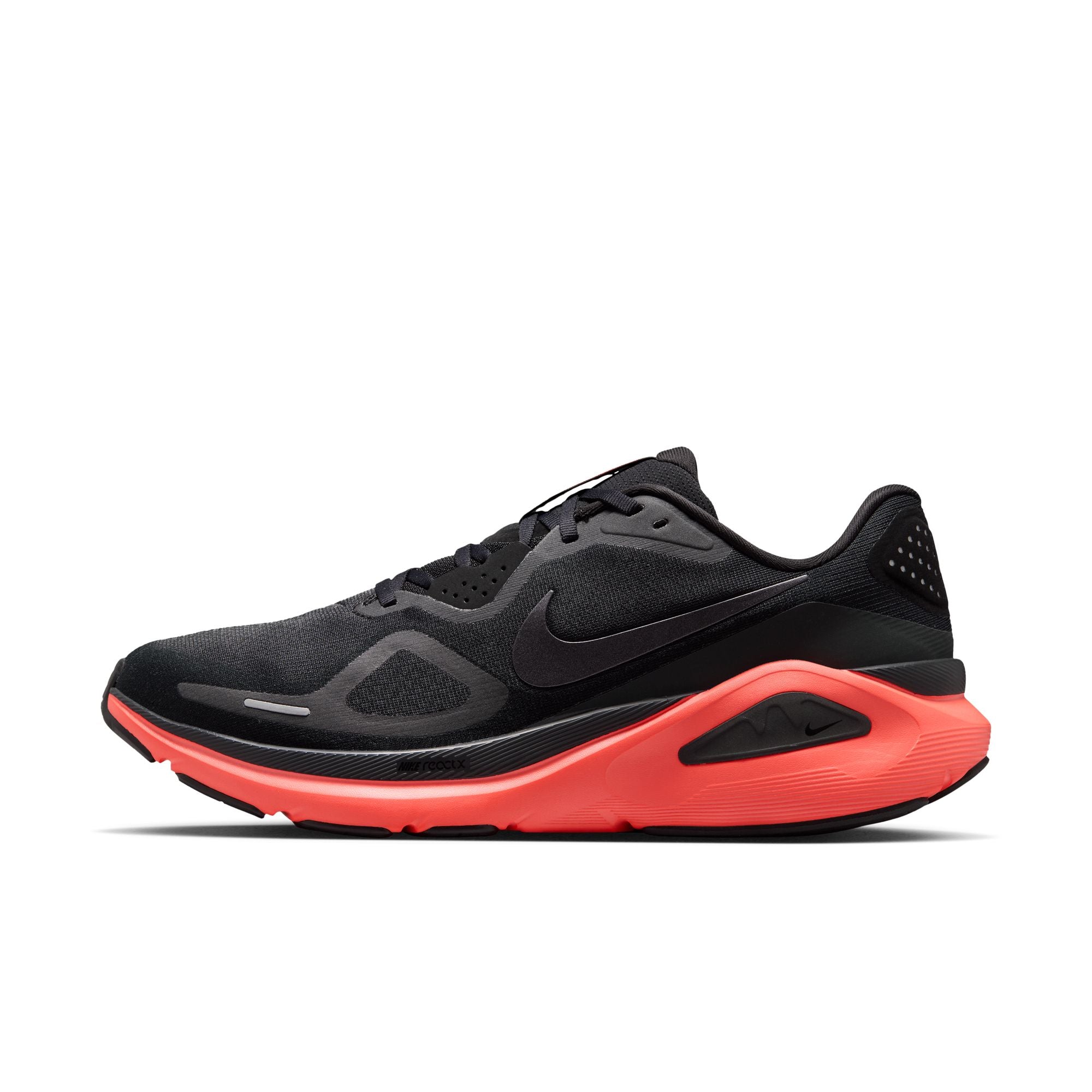NIKE Structure 26 (Men's) BLACK/MTLC DK GREY-BRT CRIMSON-DK SMOKE GREY