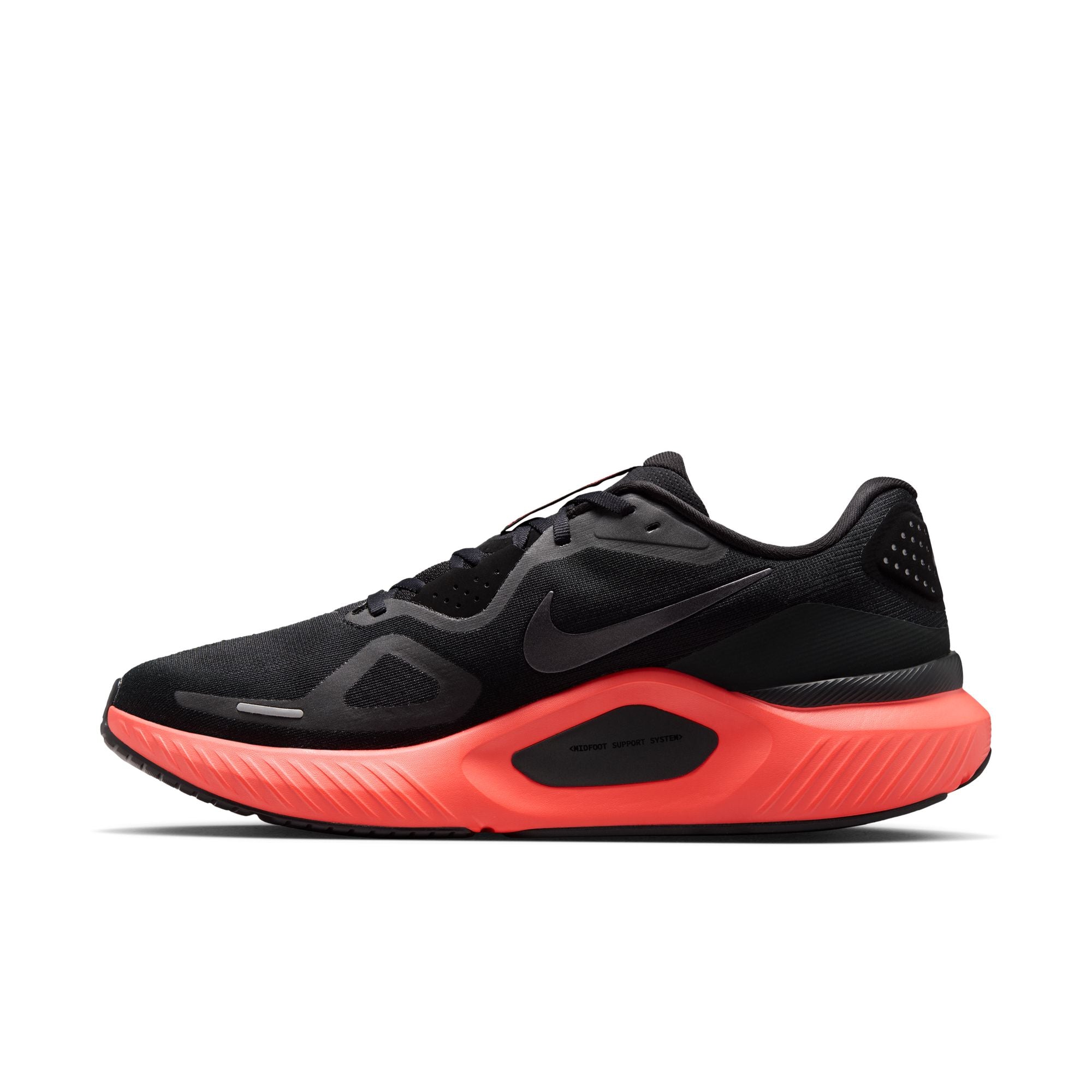 NIKE Structure 26 (Men's) BLACK/MTLC DK GREY-BRT CRIMSON-DK SMOKE GREY