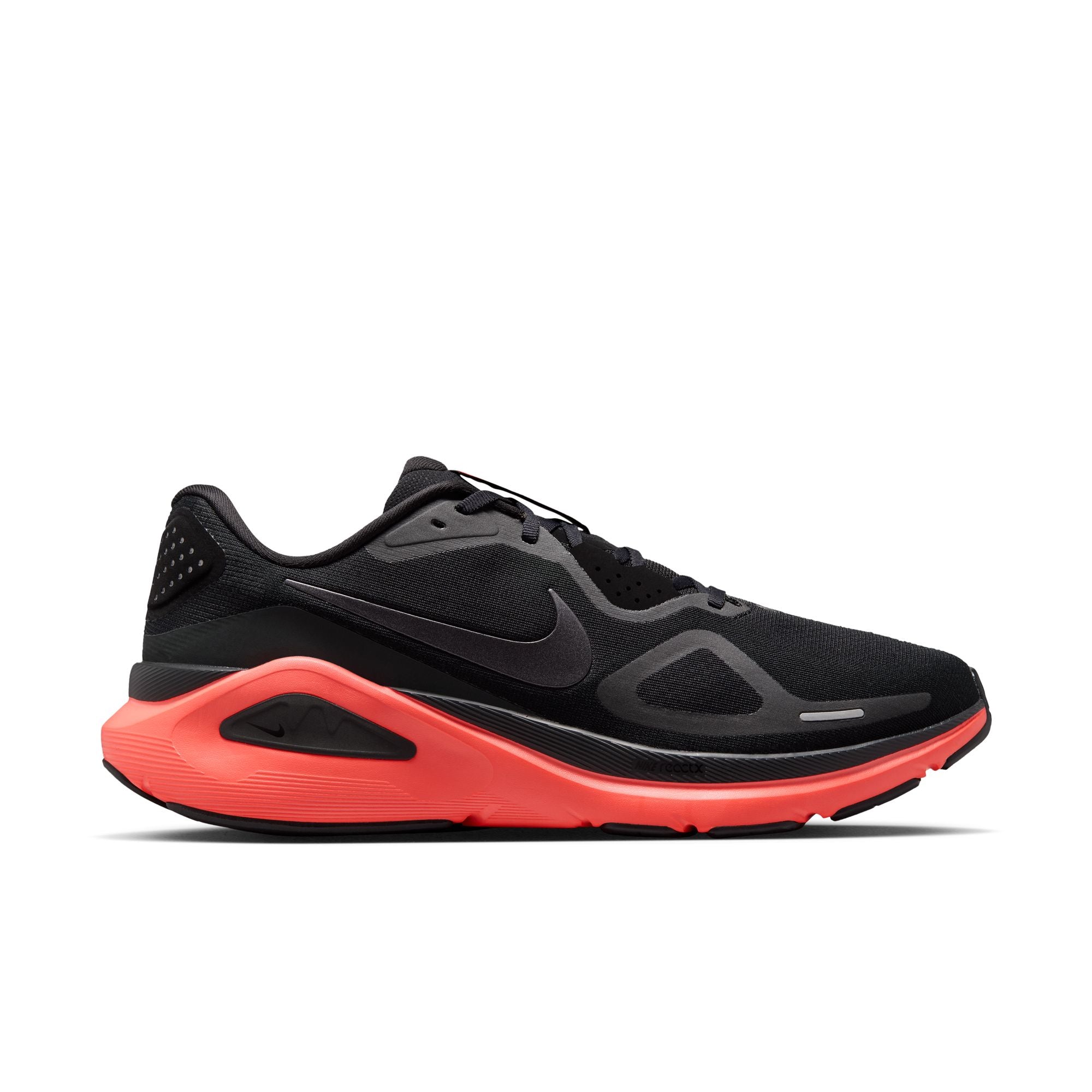 NIKE Structure 26 (Men's) BLACK/MTLC DK GREY-BRT CRIMSON-DK SMOKE GREY