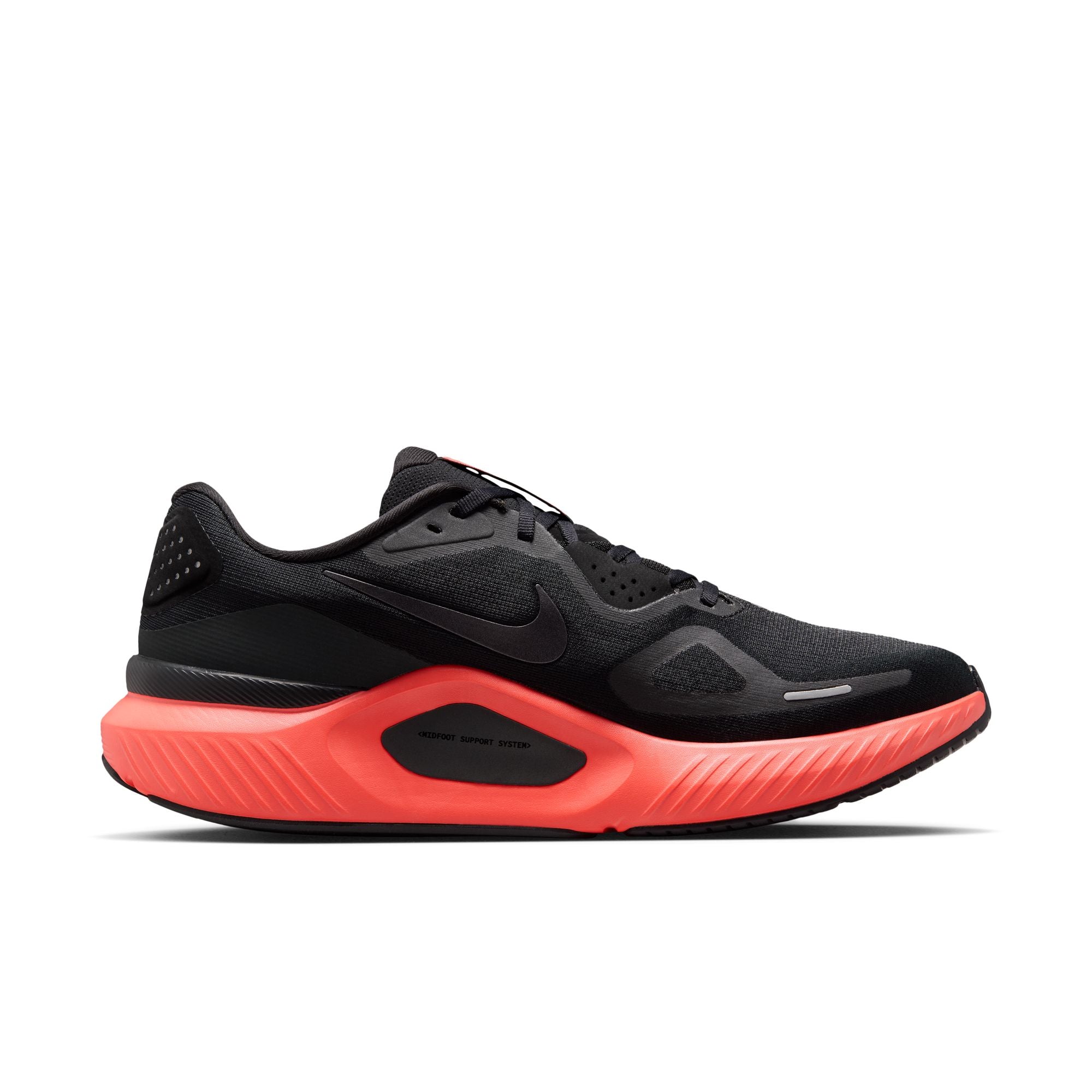 NIKE Structure 26 (Men's) BLACK/MTLC DK GREY-BRT CRIMSON-DK SMOKE GREY