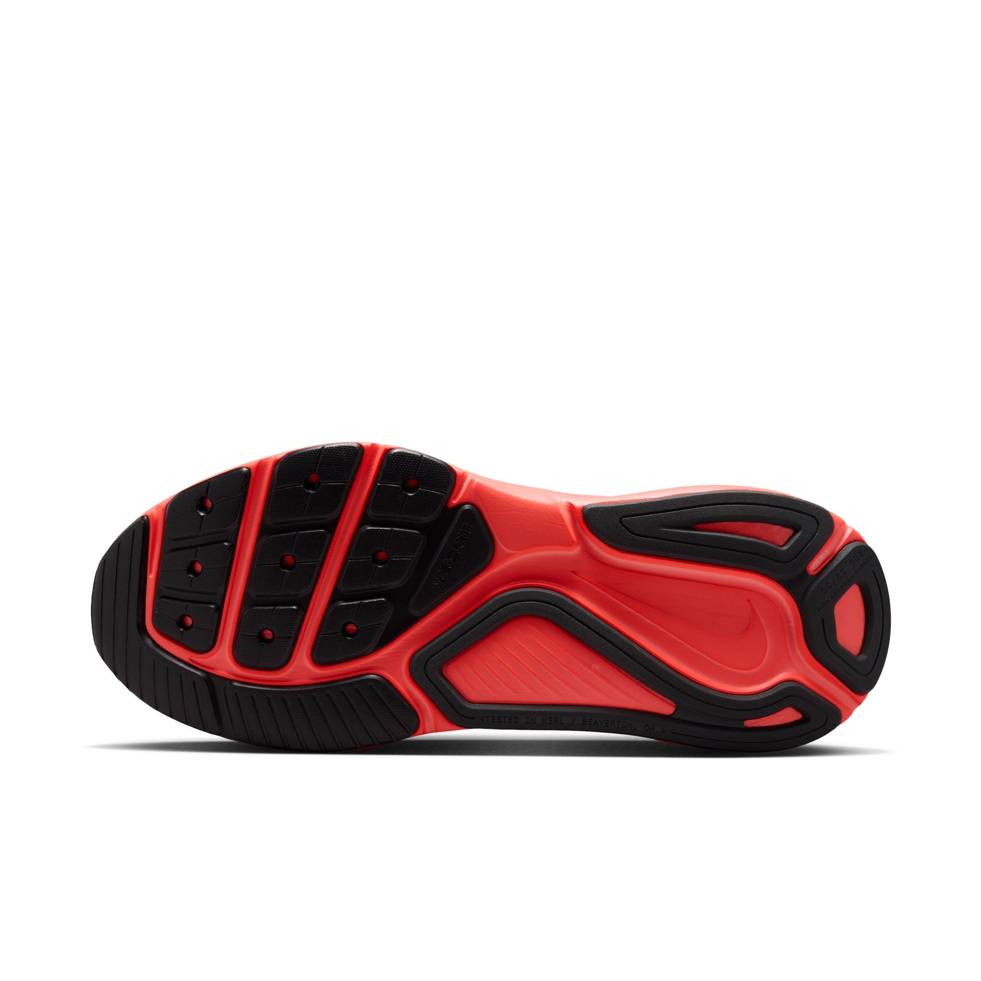 NIKE Structure 26 (Men's) BLACK/MTLC DK GREY-BRT CRIMSON-DK SMOKE GREY