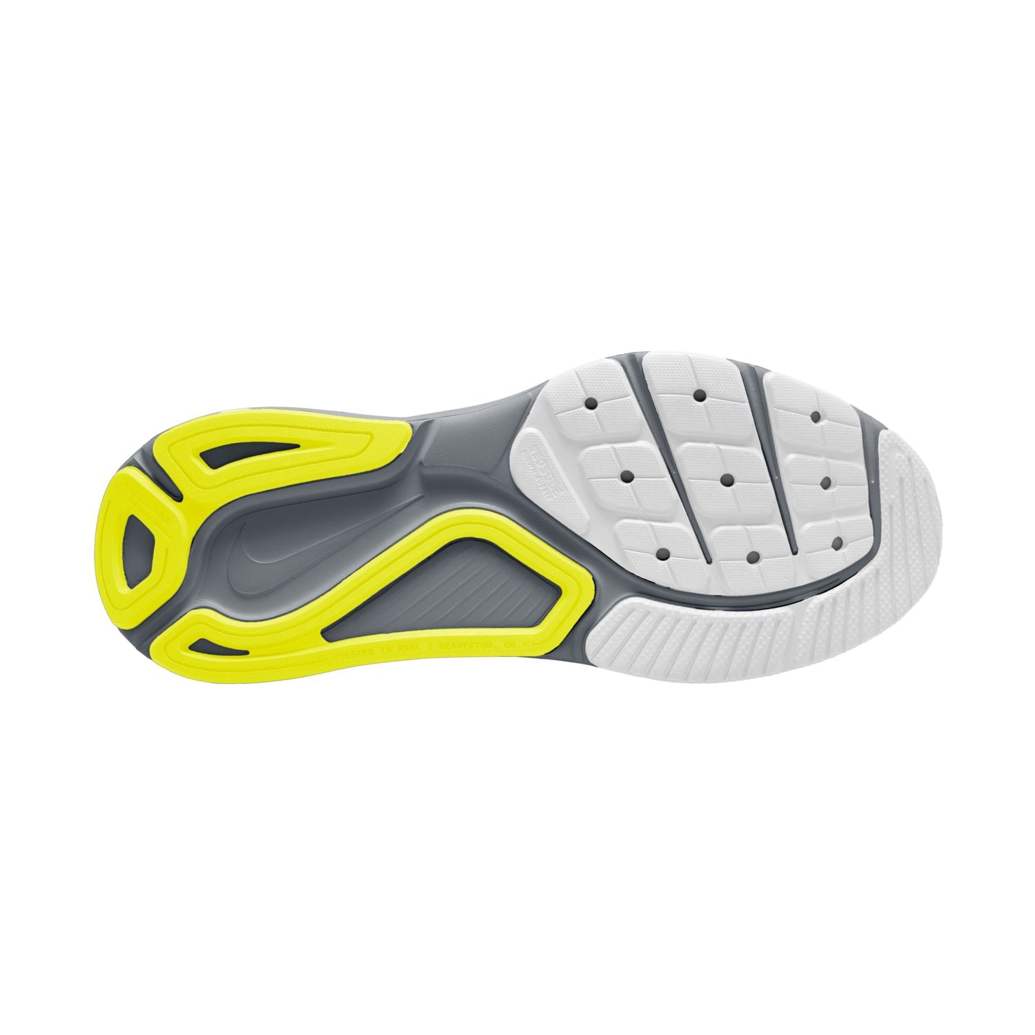 NIKE Structure 26 (Men's) COOL GREY/LEMON VENOM-DK SMOKE GREY
