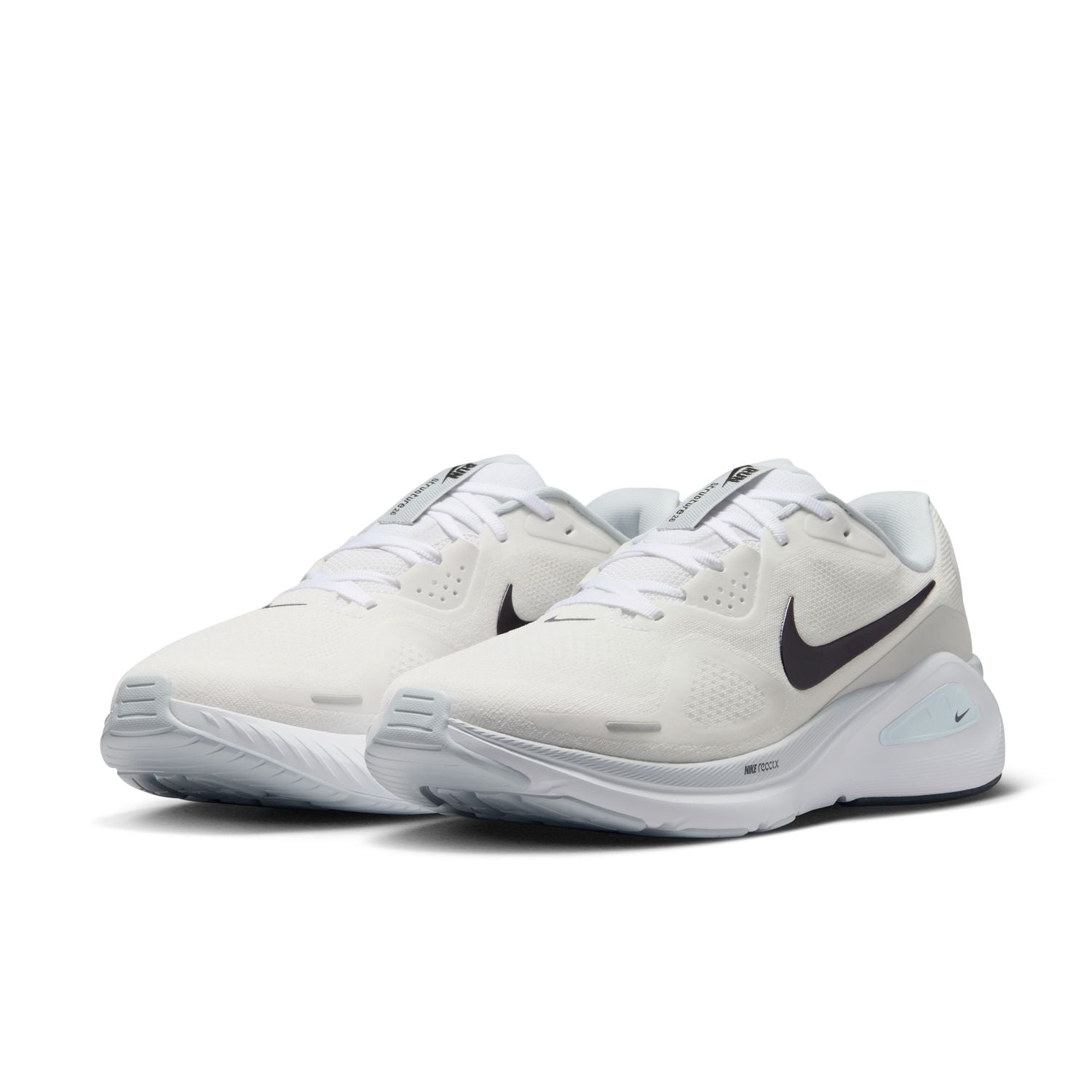NIKE Structure 26 (Men's) WHITE/PURE PLATINUM/BARELY VOLT/BLACK