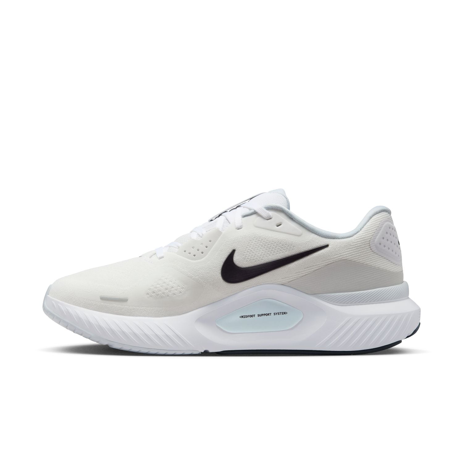 NIKE Structure 26 (Men's) WHITE/PURE PLATINUM/BARELY VOLT/BLACK