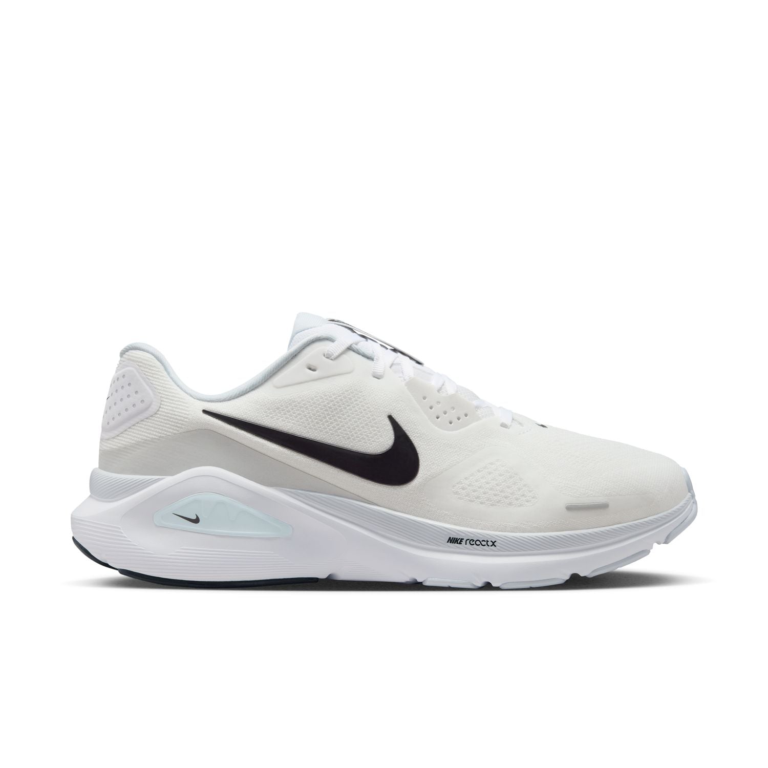 NIKE Structure 26 (Men's) WHITE/PURE PLATINUM/BARELY VOLT/BLACK